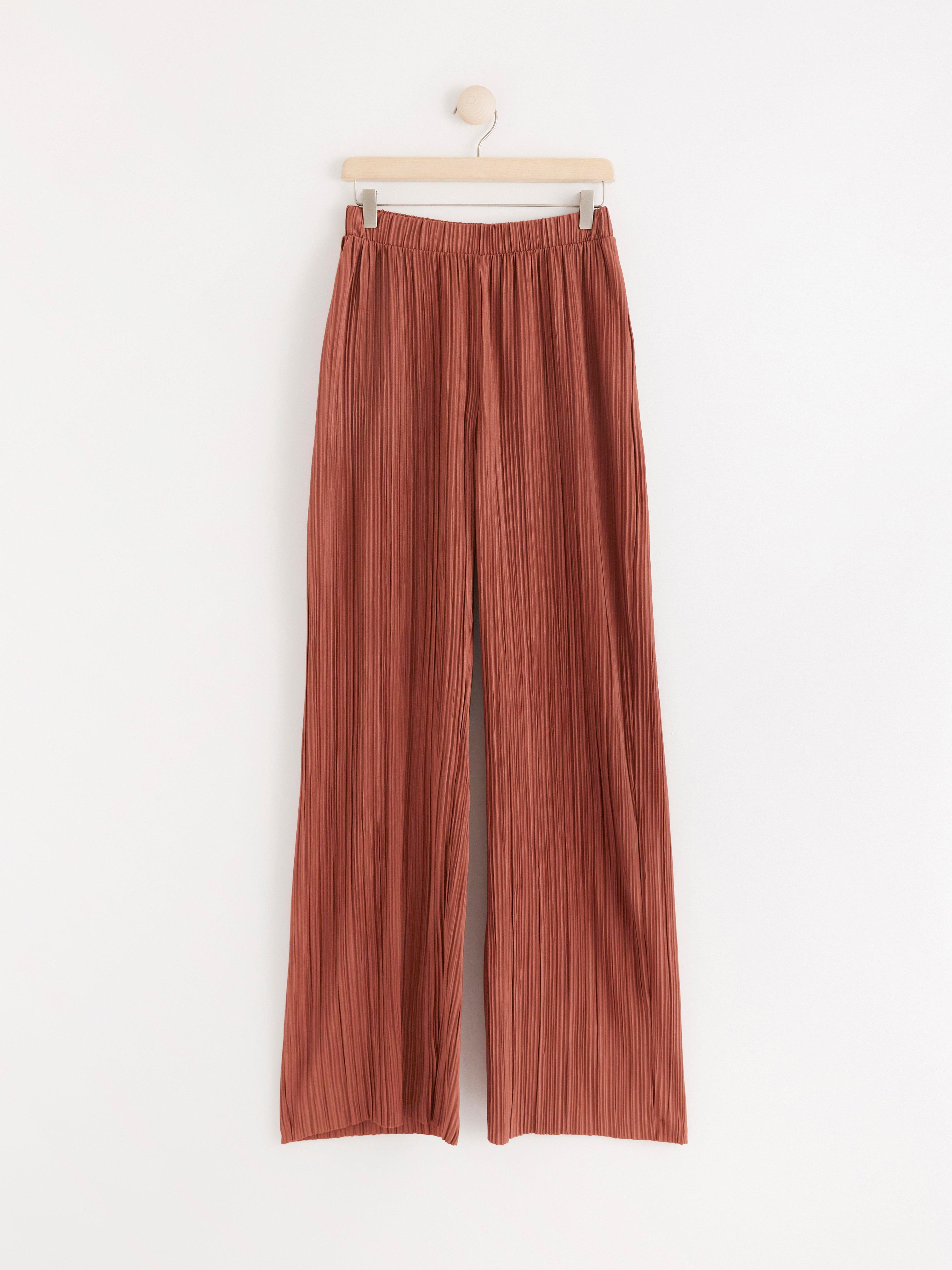Trousers - Womens Wear - Red