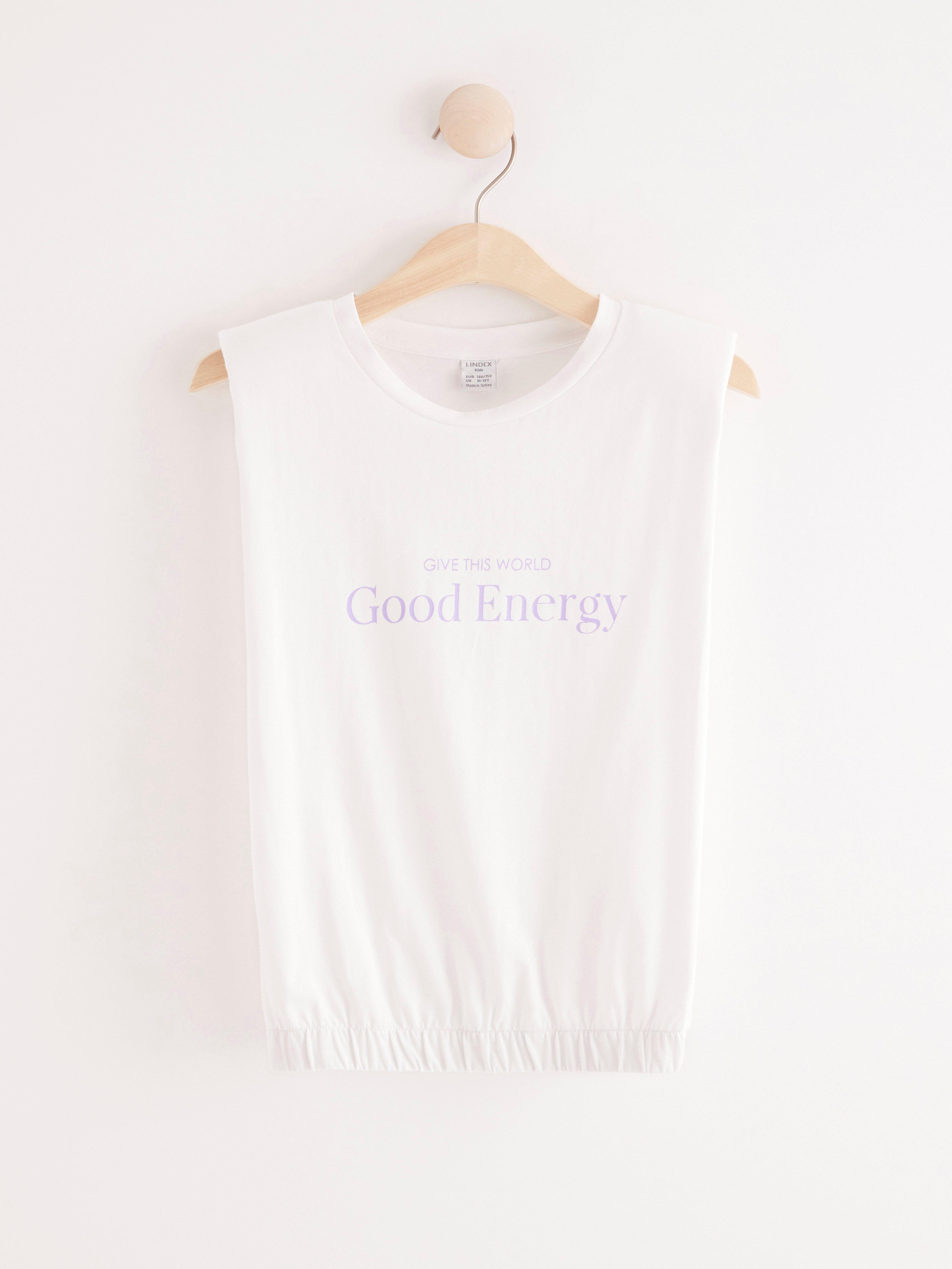 Top - Kids Wear - White