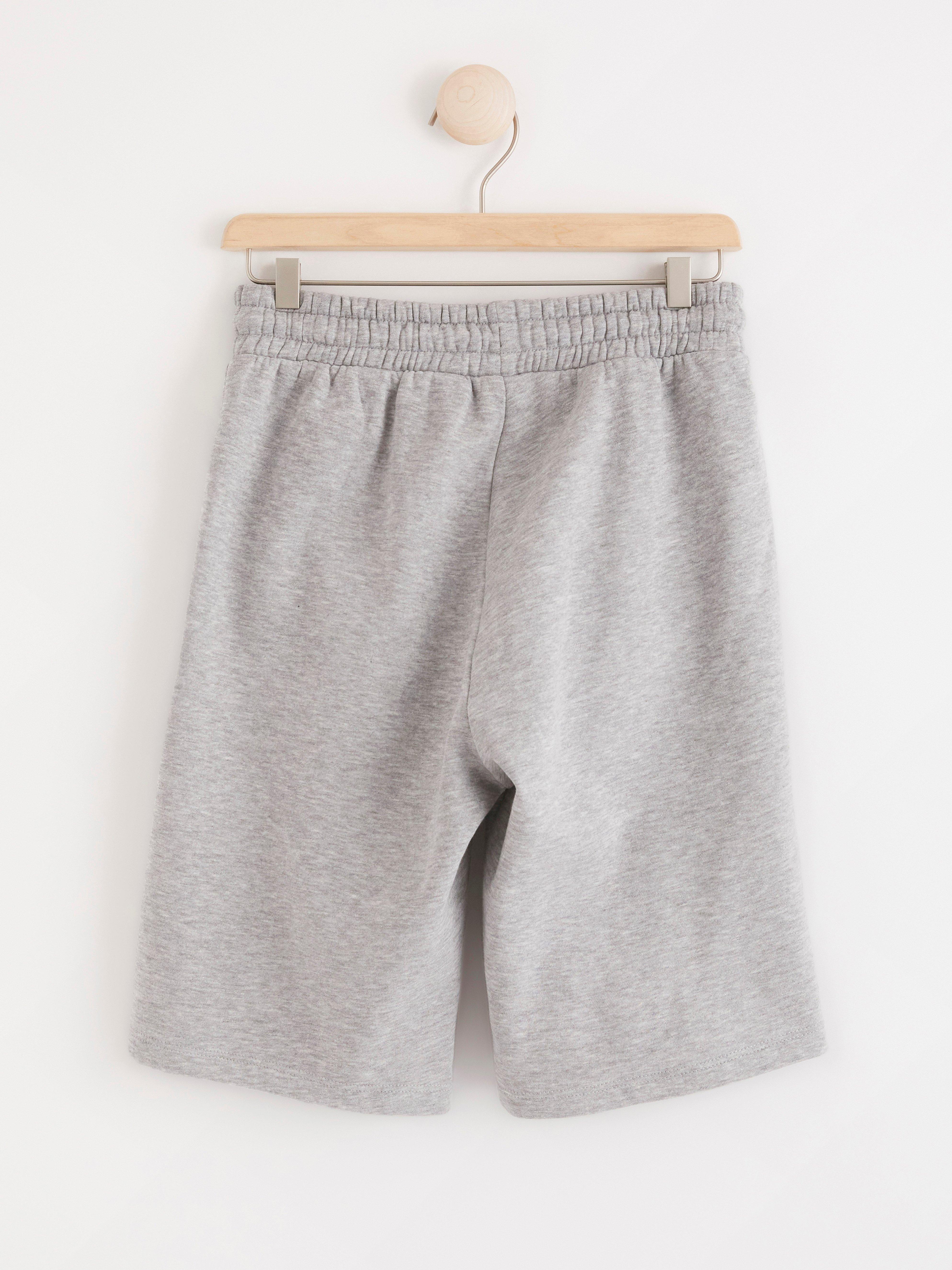 Shorts - Barn - Grå