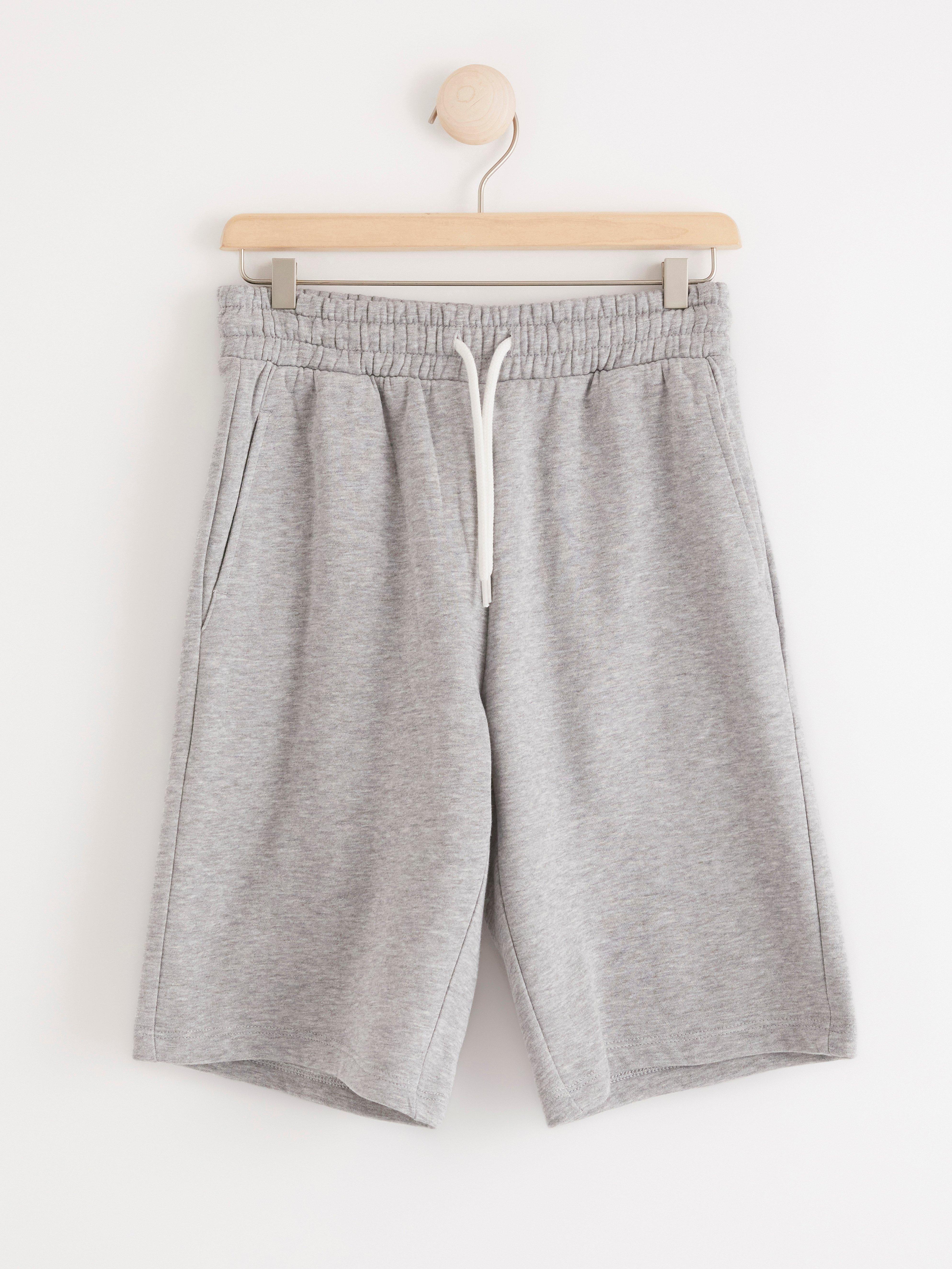 Shorts - Kids Wear - Grey