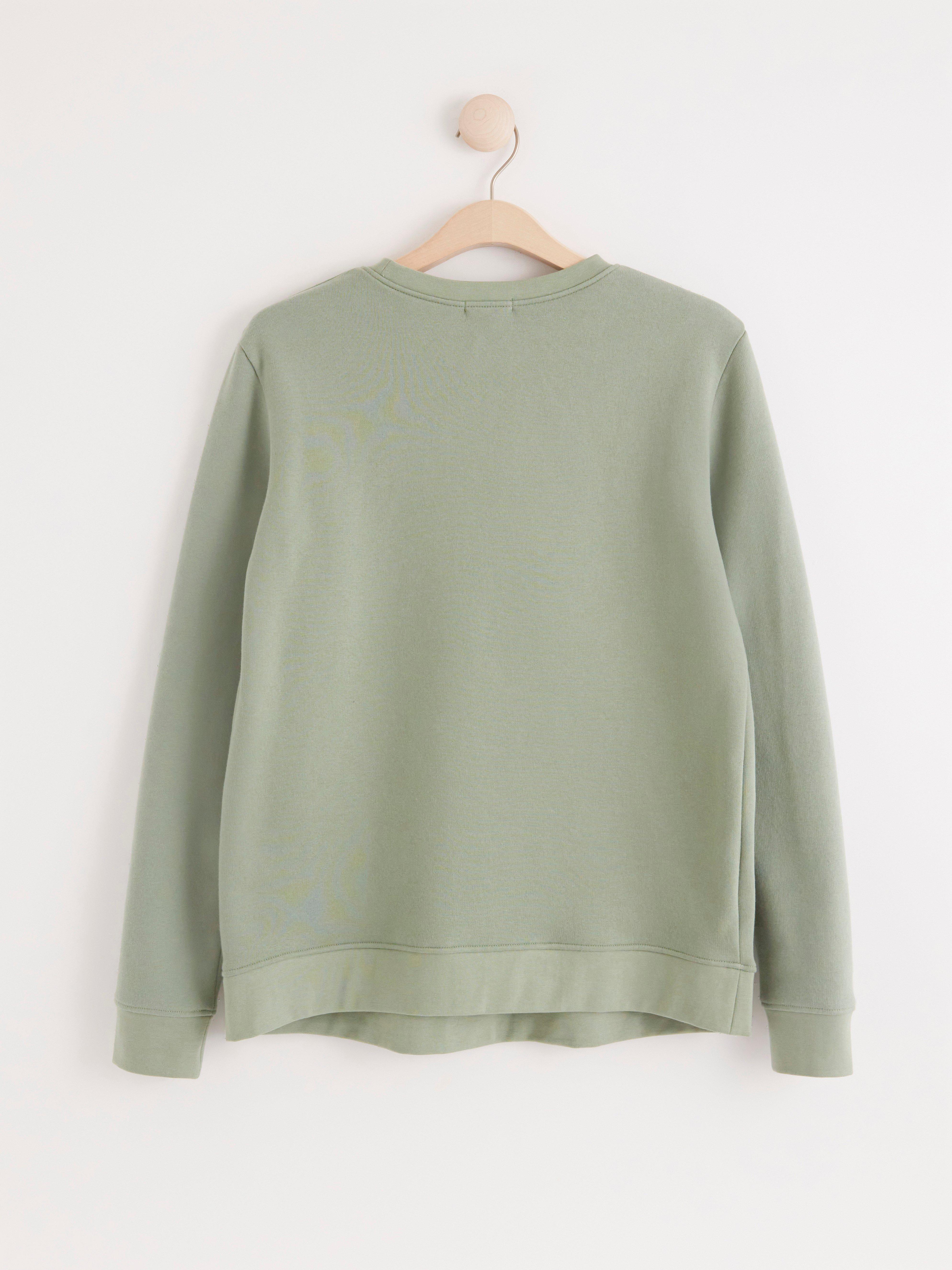 Sweatshirt - Womens Wear - Green