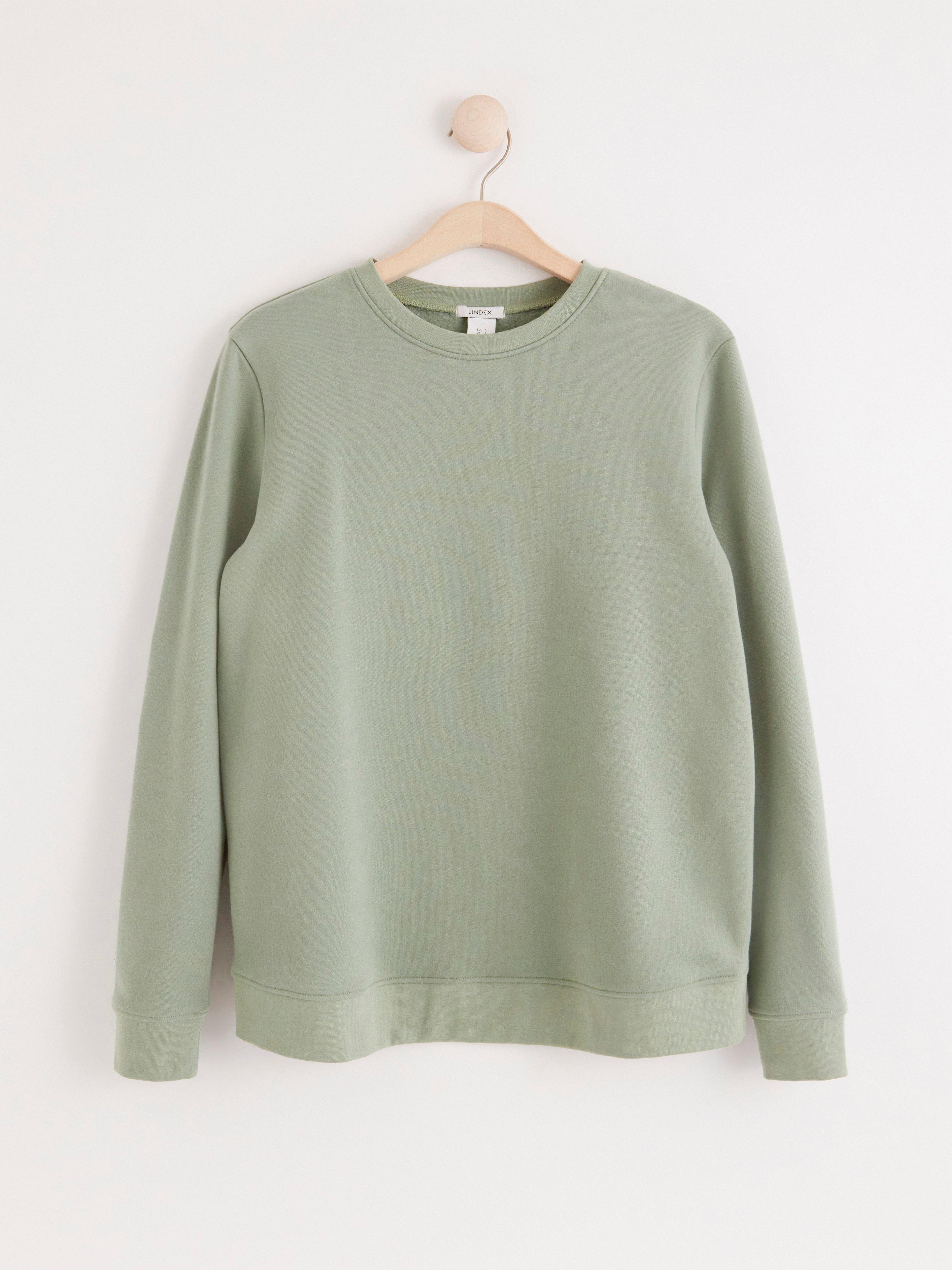 Sweatshirt - Womens Wear - Green