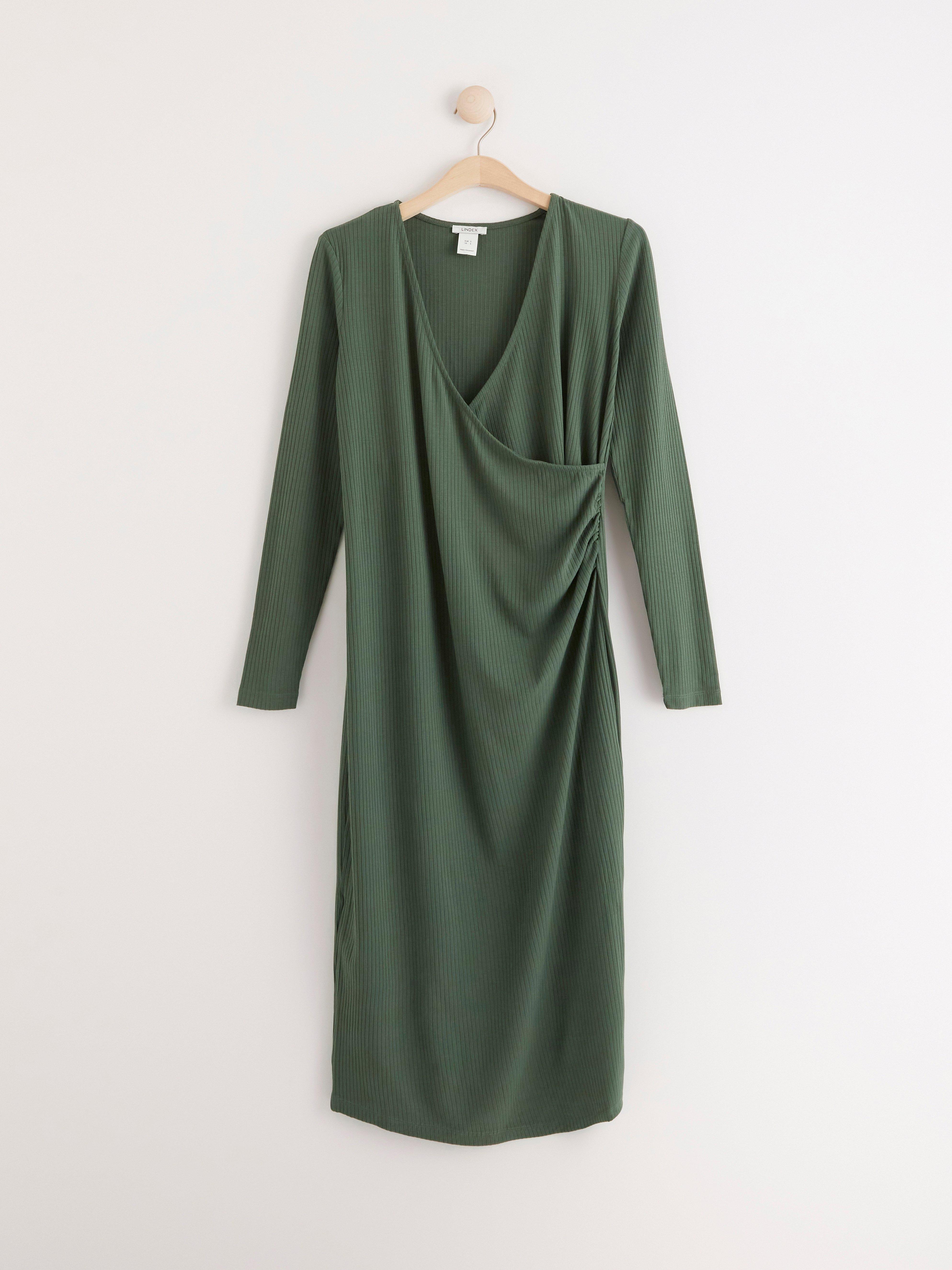 Maternity Dress - Womens Wear - Green