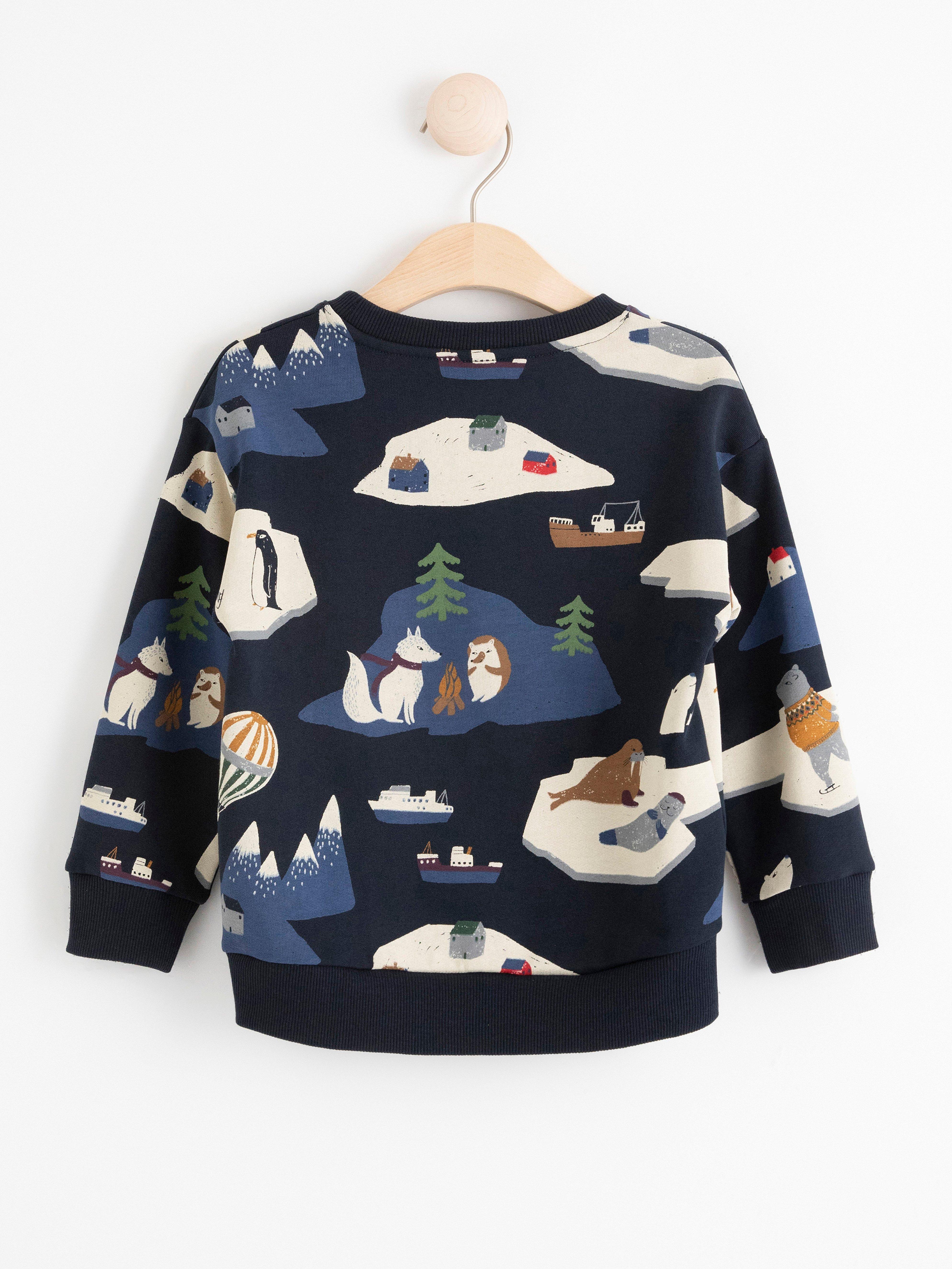 Sweatshirt - Kids Wear - Blue