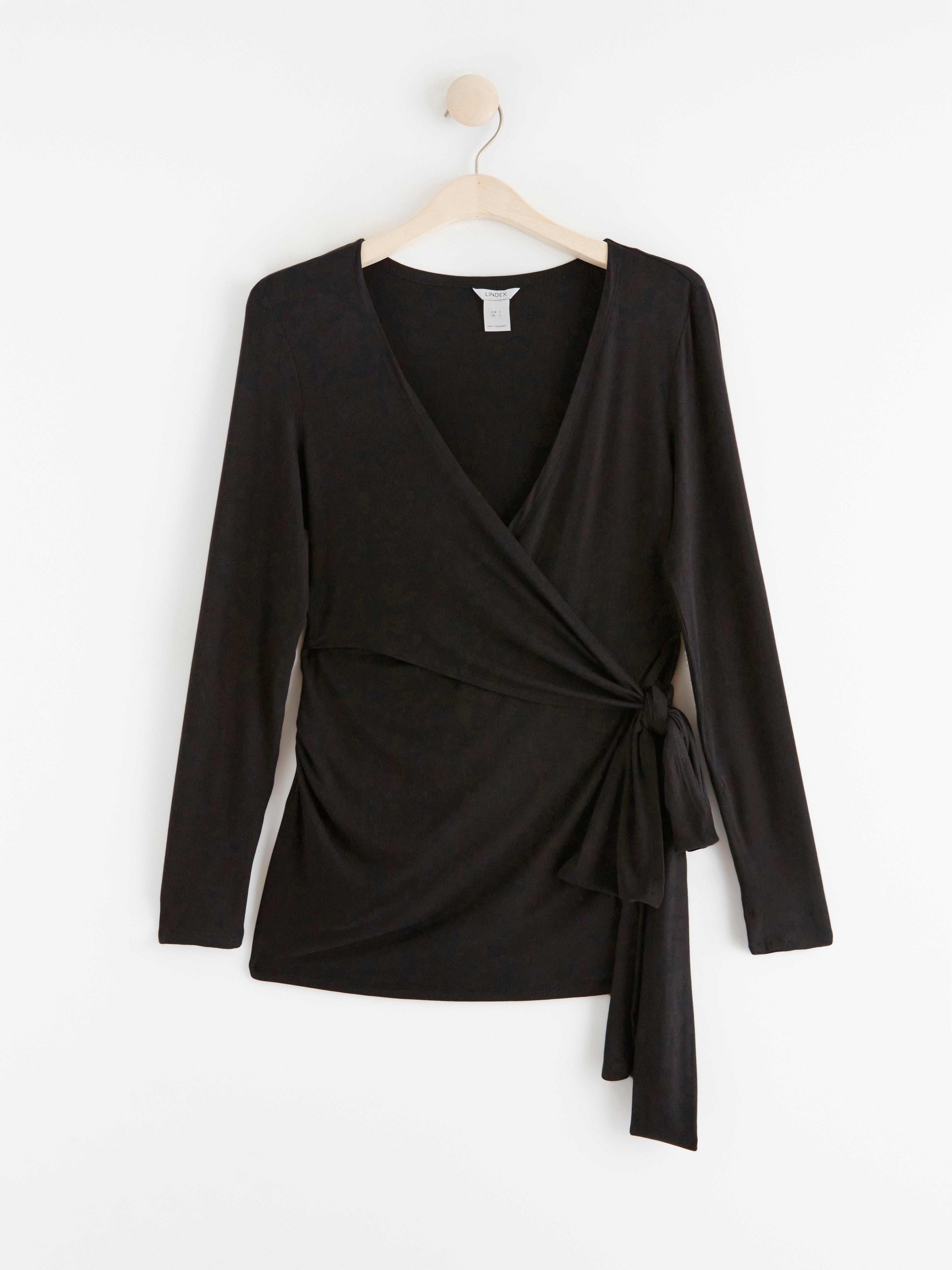 Gravidtopp - Dam - Svart