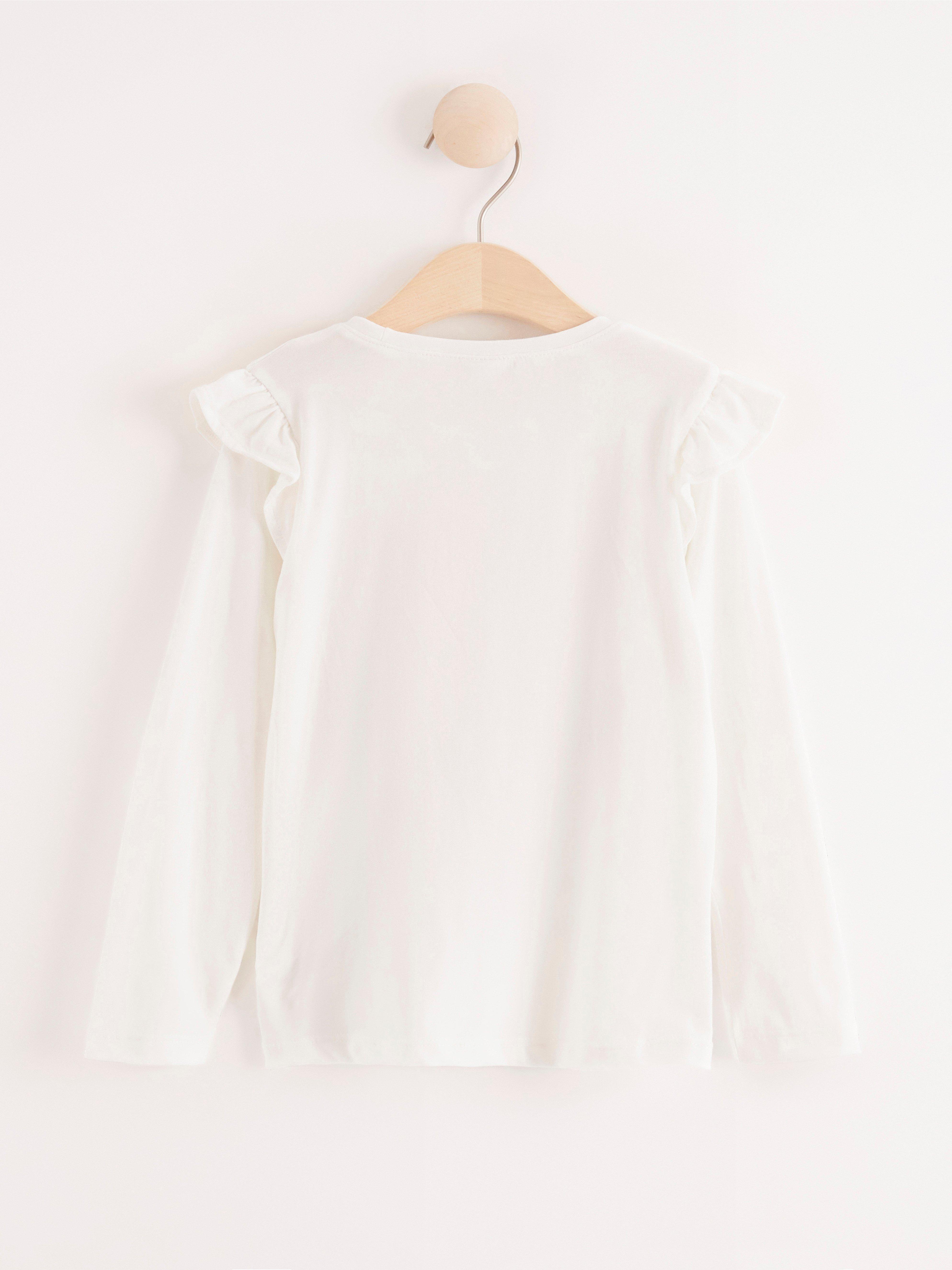 Top - Kids Wear - White
