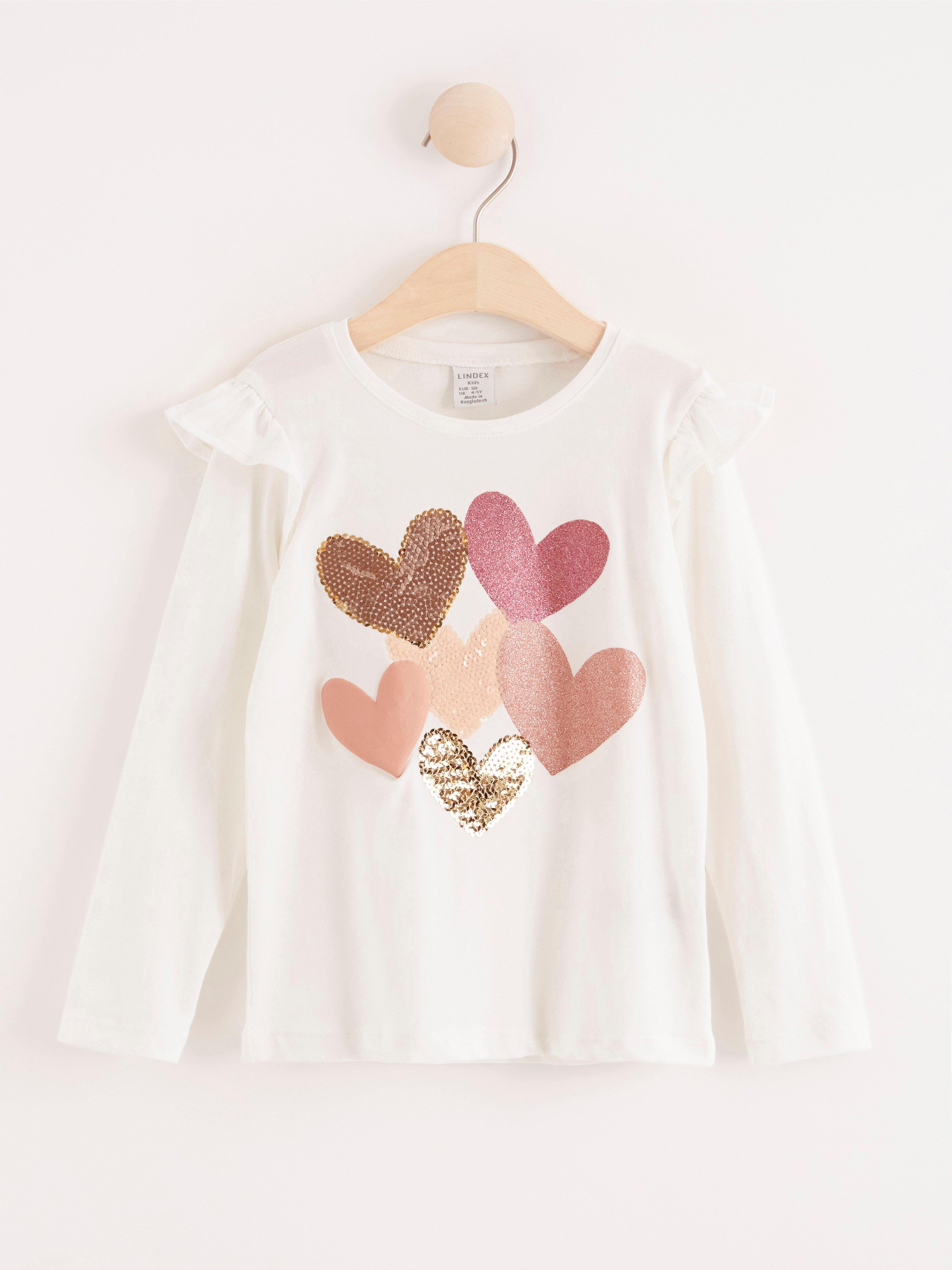 Pusero - Lapset - Valkoinen