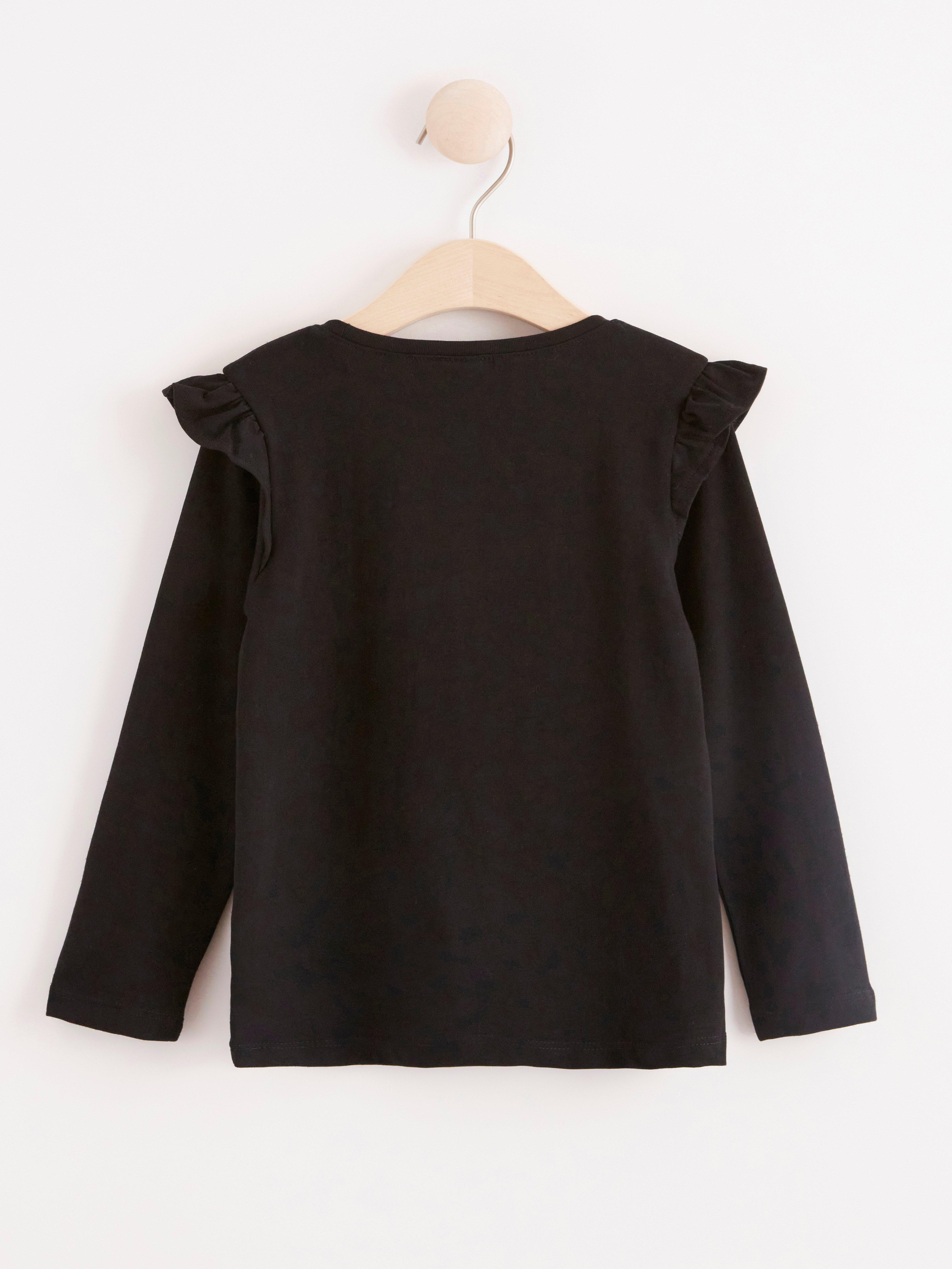 Top - Kids Wear - Black