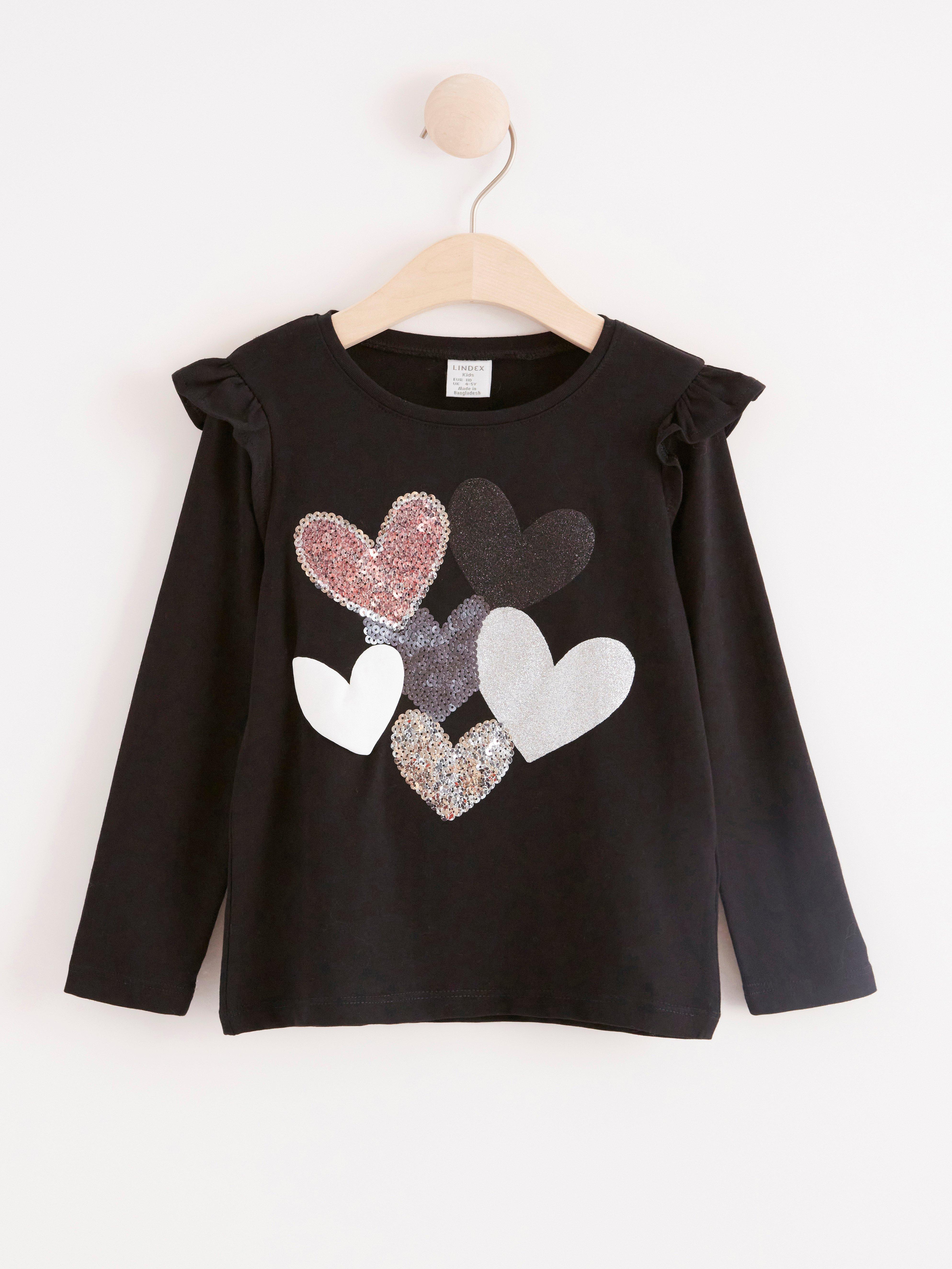 Top - Kids Wear - Black