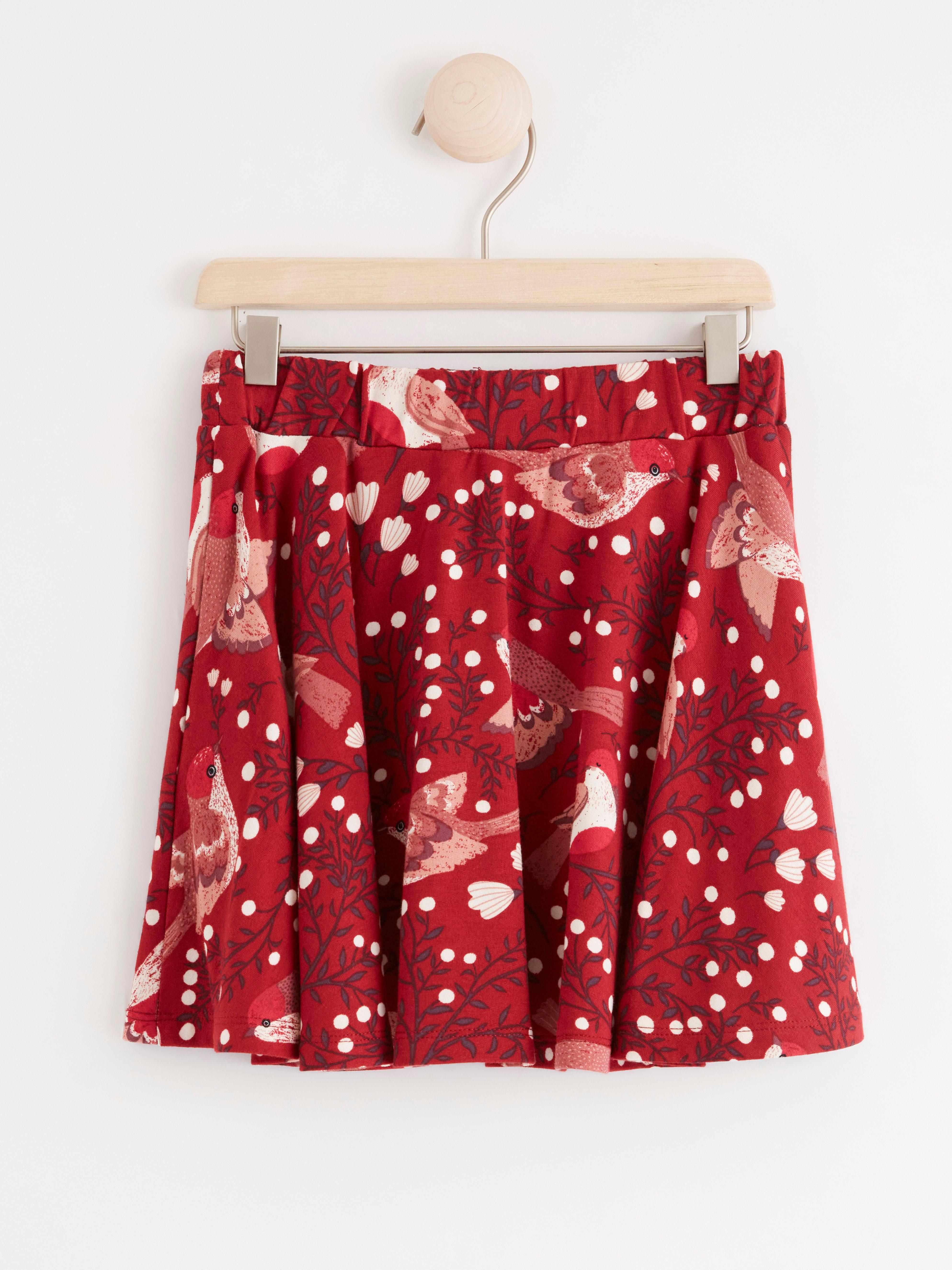 Skirt - Kids Wear - Red