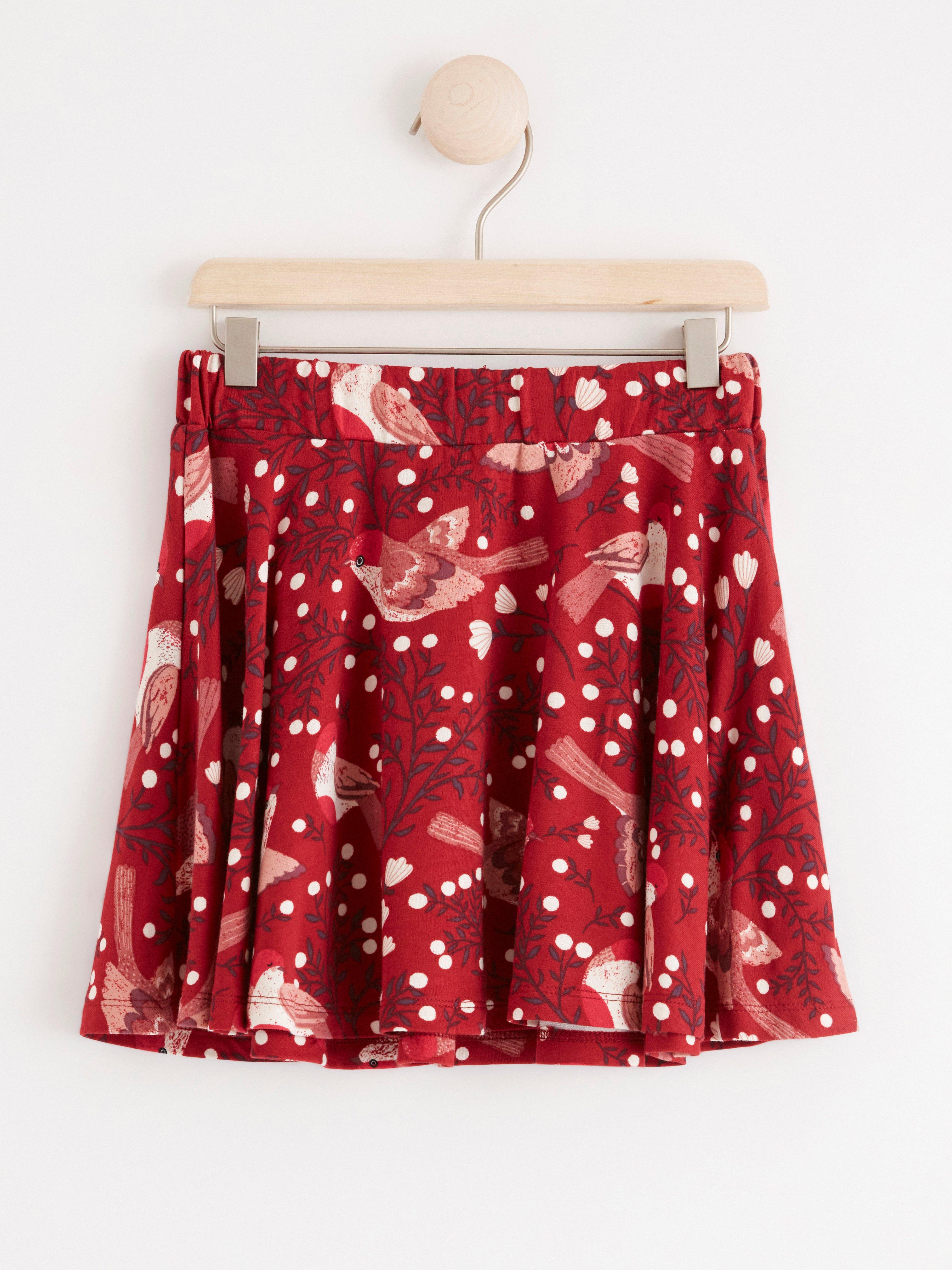 Skirt - Kids Wear - Red