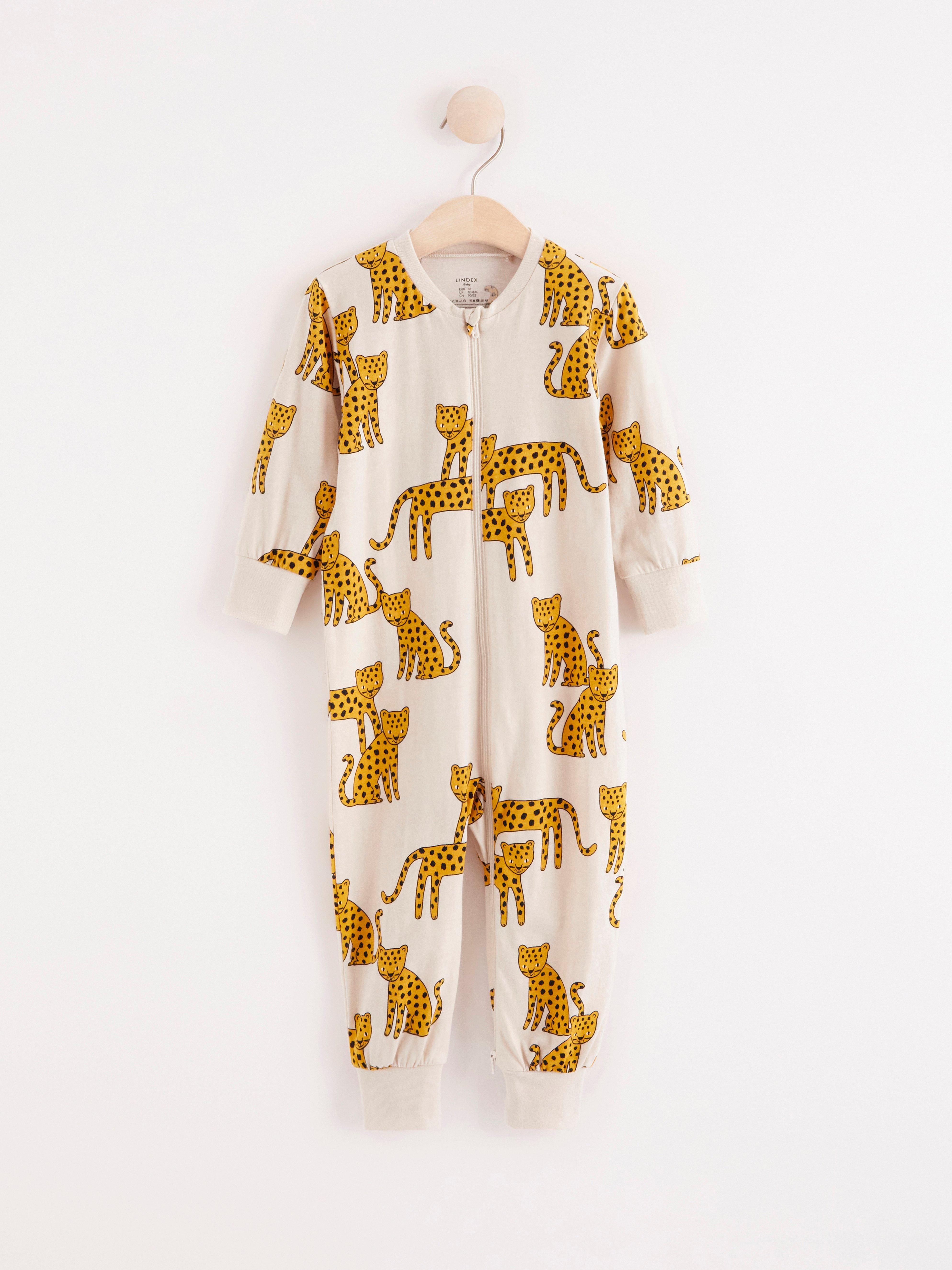 Pyjama - Lapset - Beige