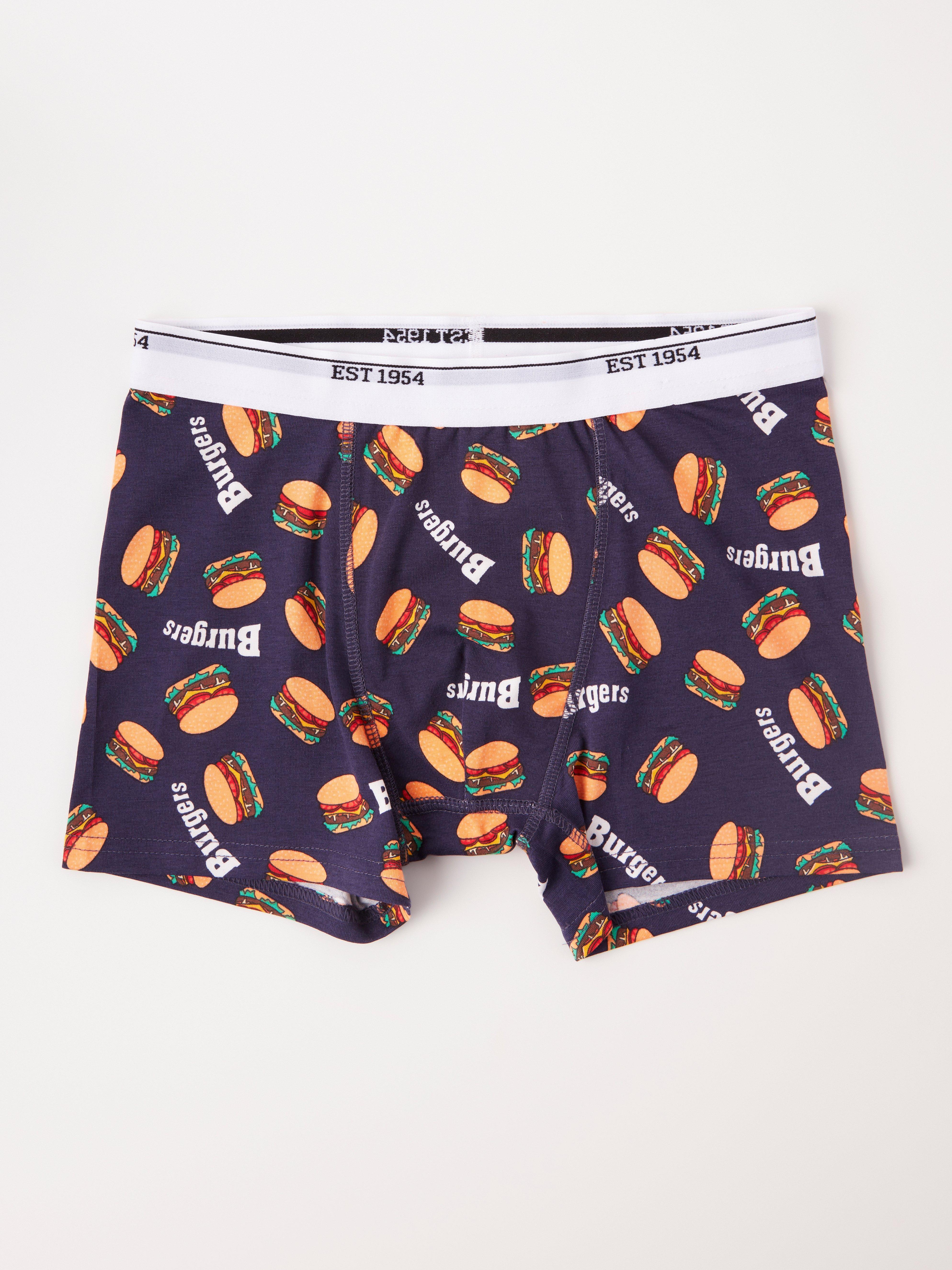 Boxer - Kids Wear - Lilac