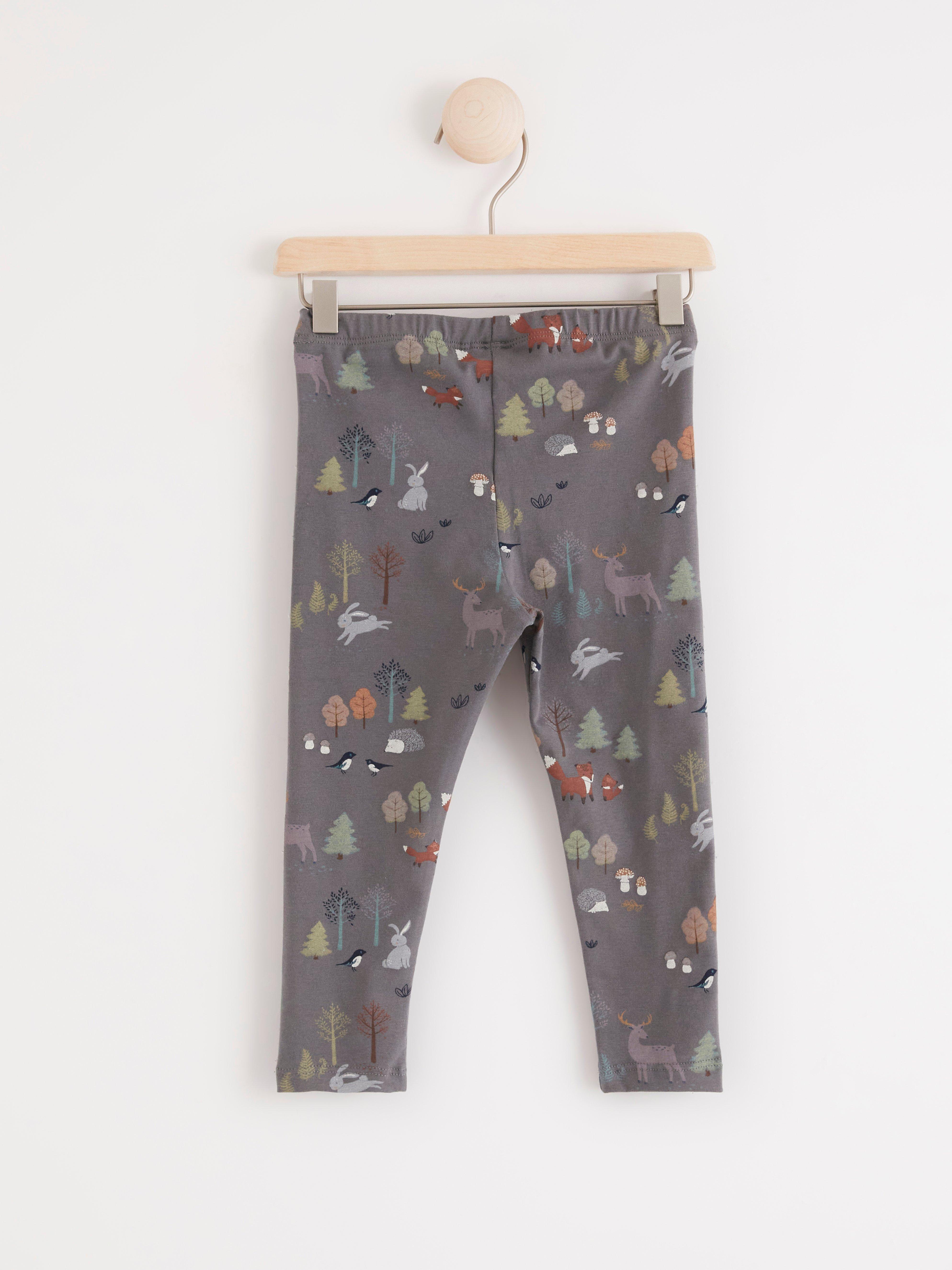 Leggings - Kids Wear - Grey