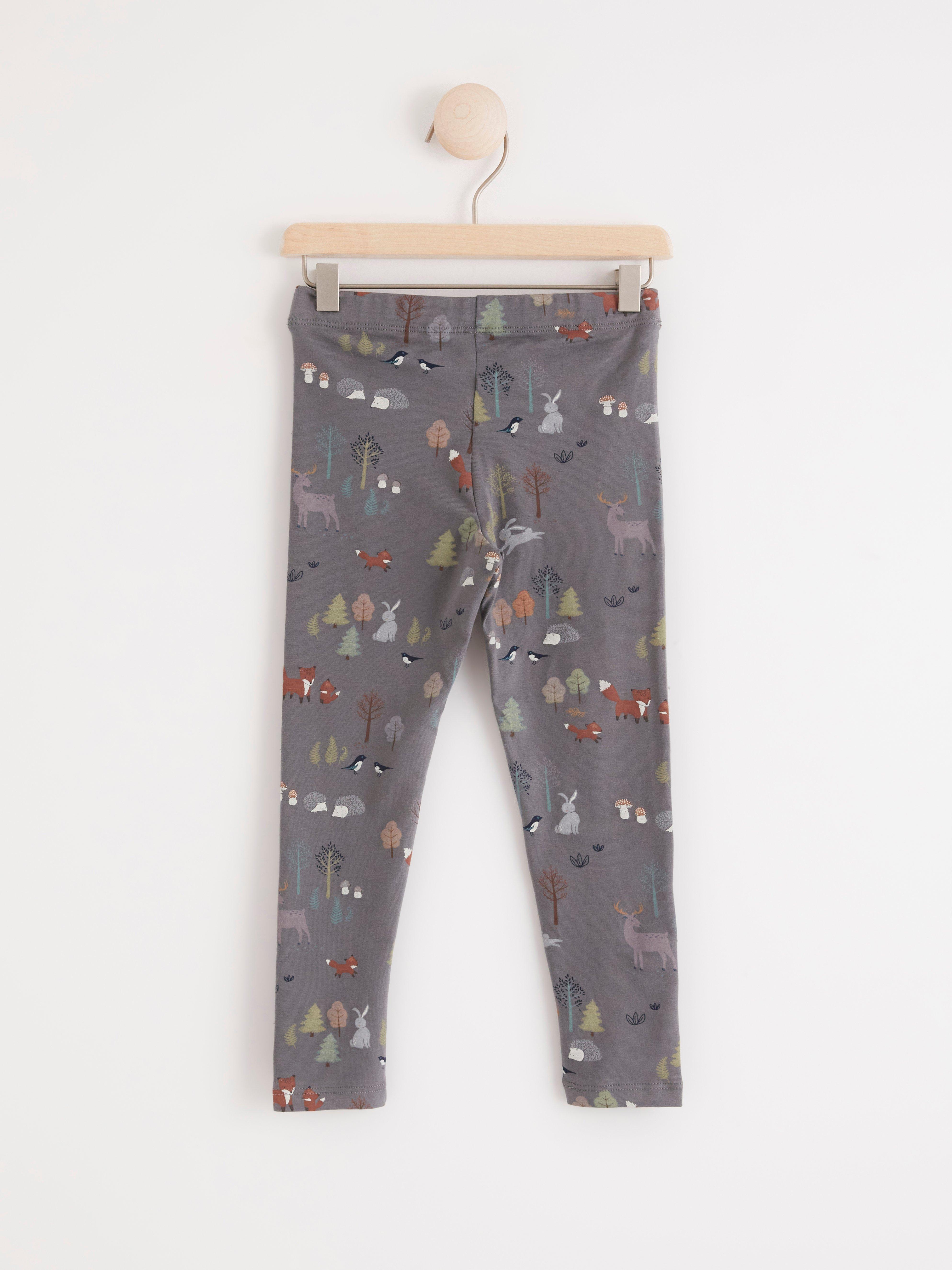 Leggings - Kids Wear - Grey