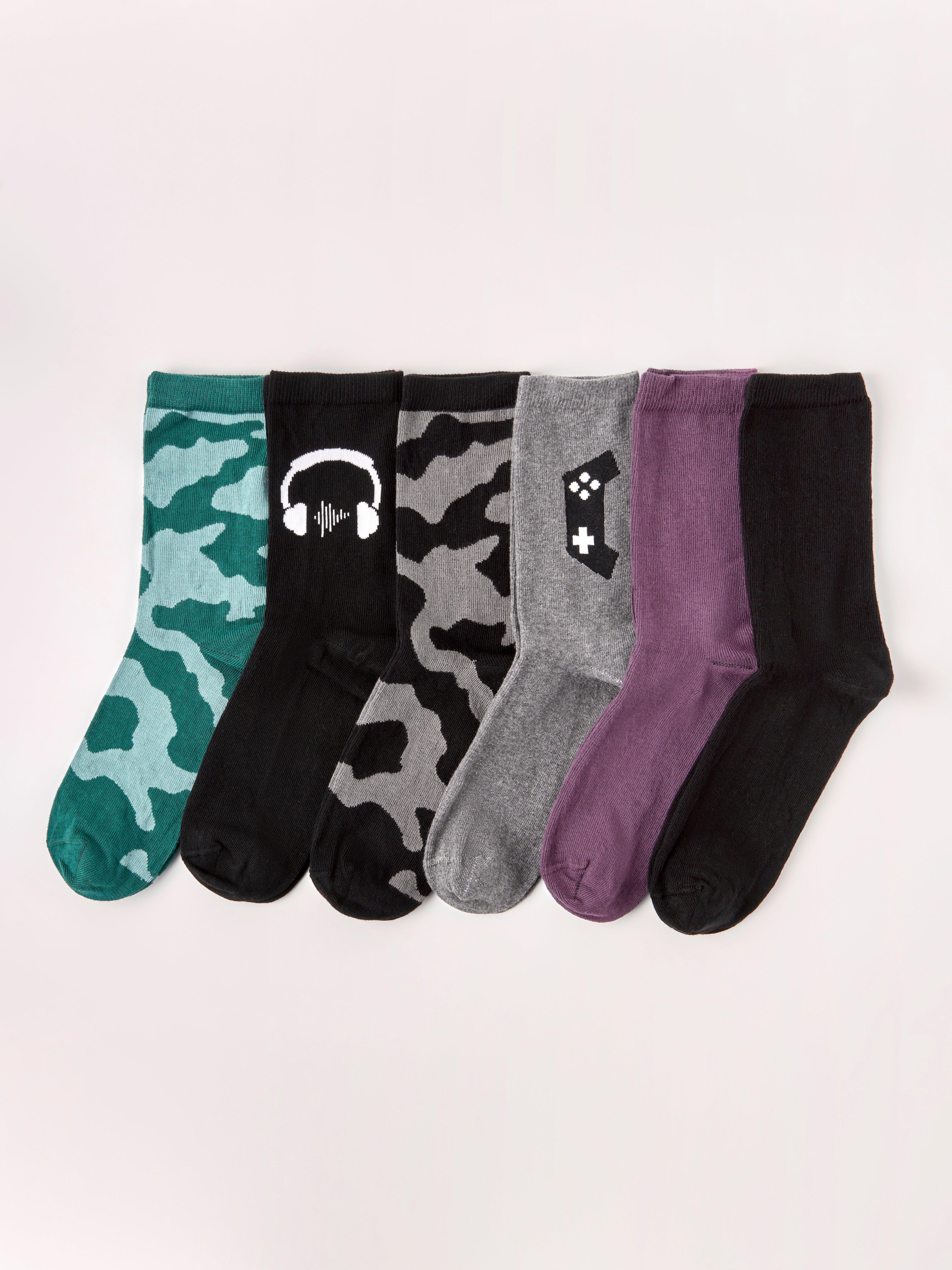 Socks - Kids Wear - Black