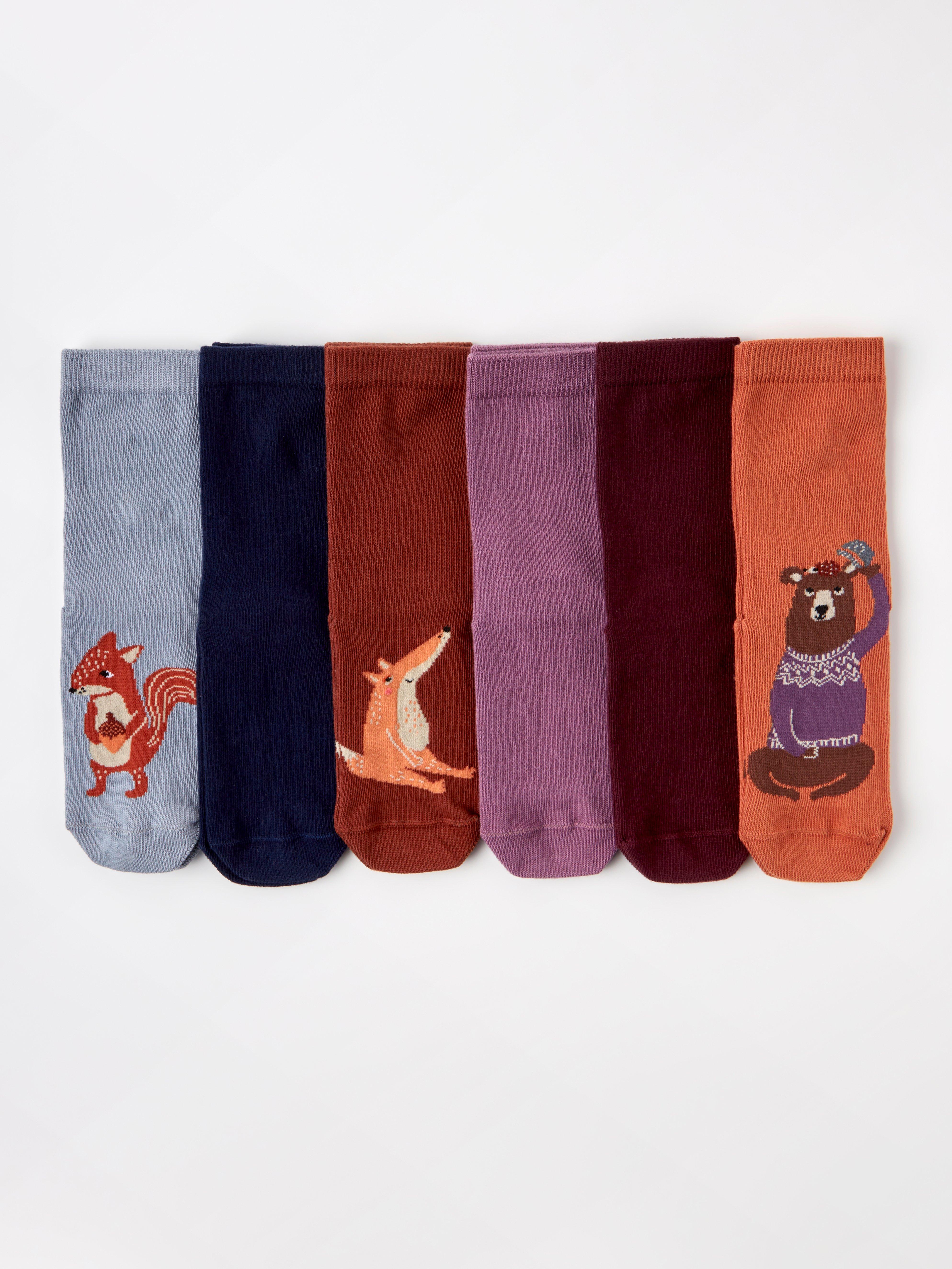 Socks - Kids Wear - Brown