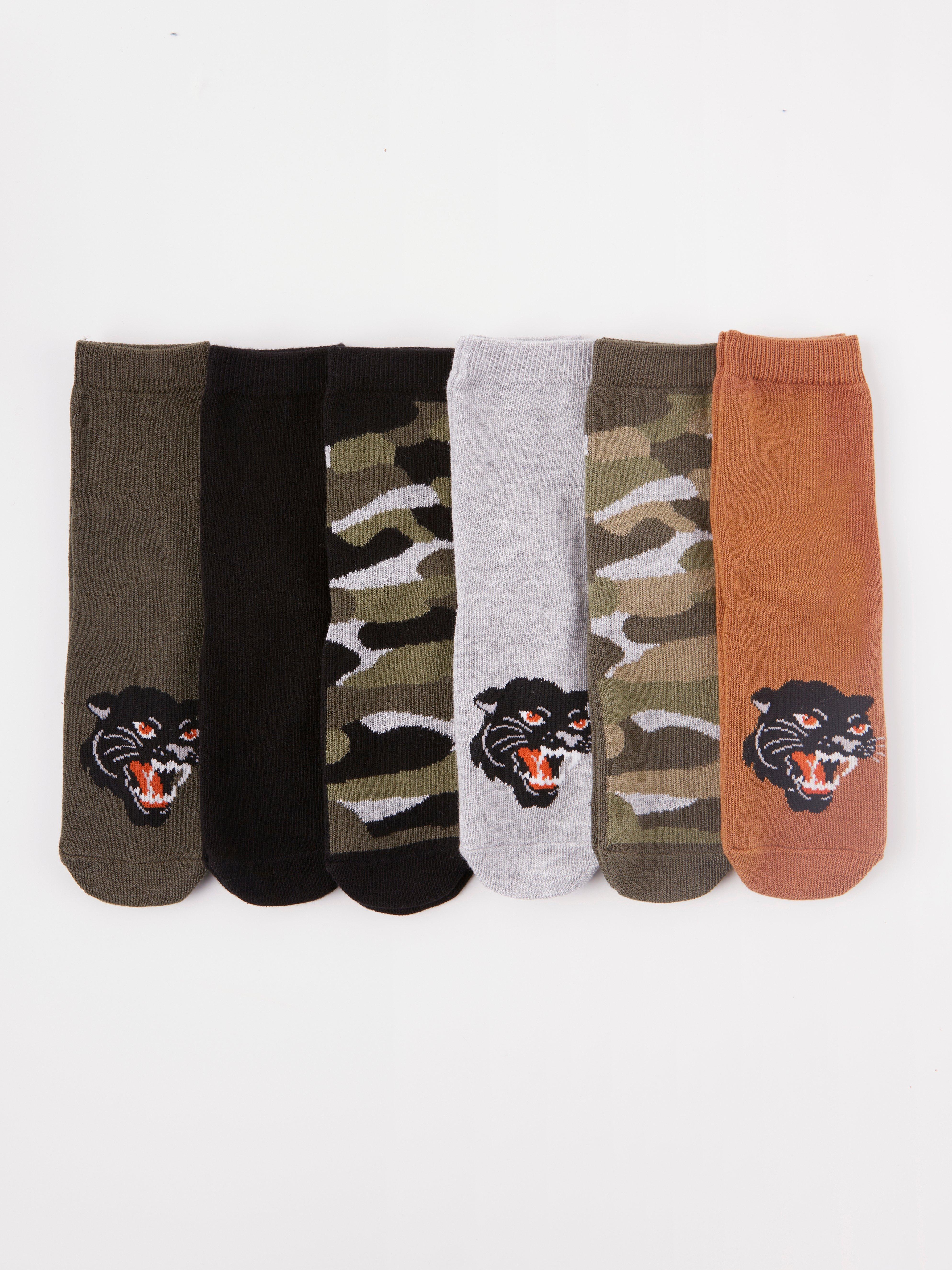 Sukat - Lapset - Vihreä