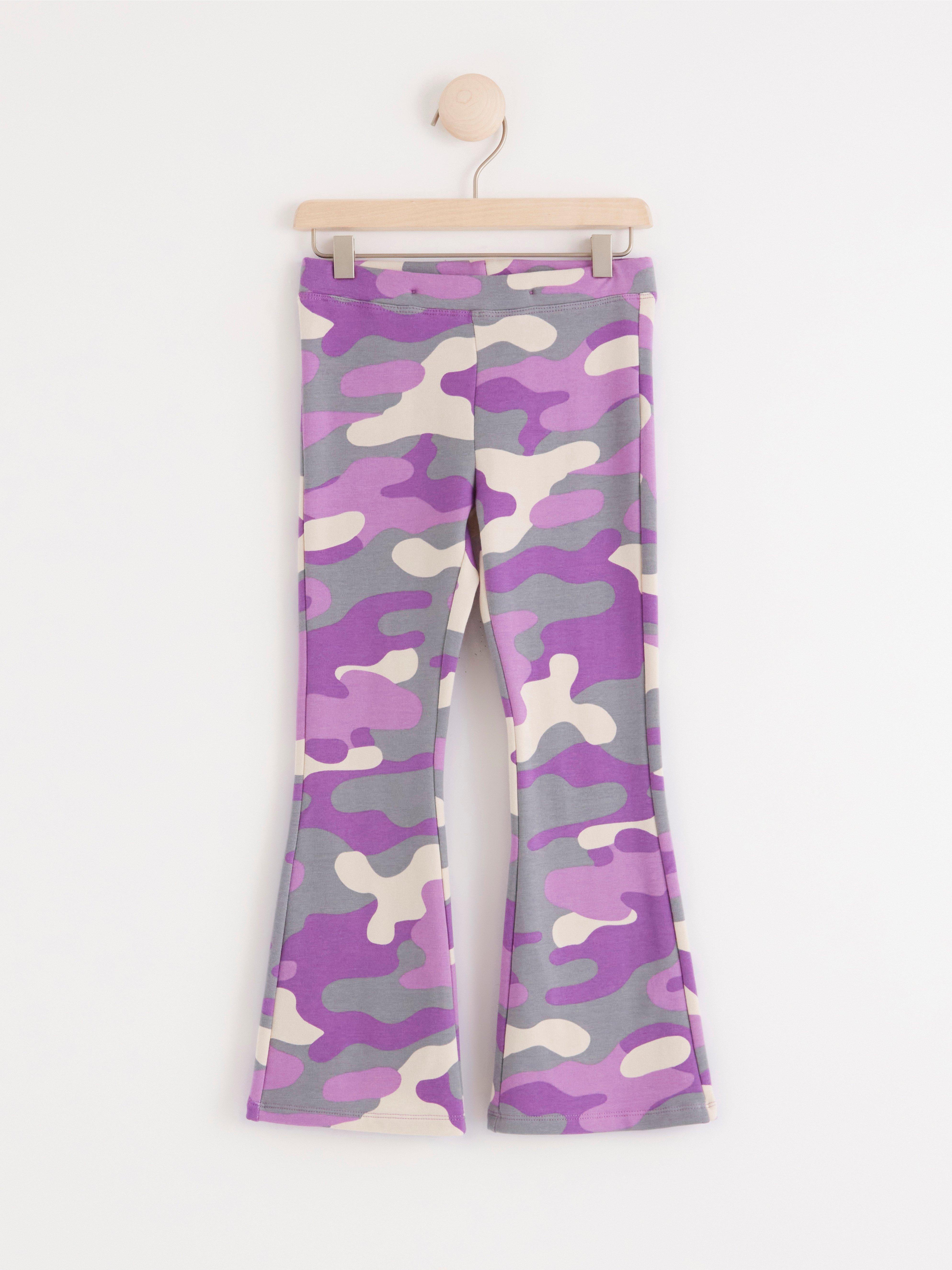 Leggings - Kids Wear - Lilac