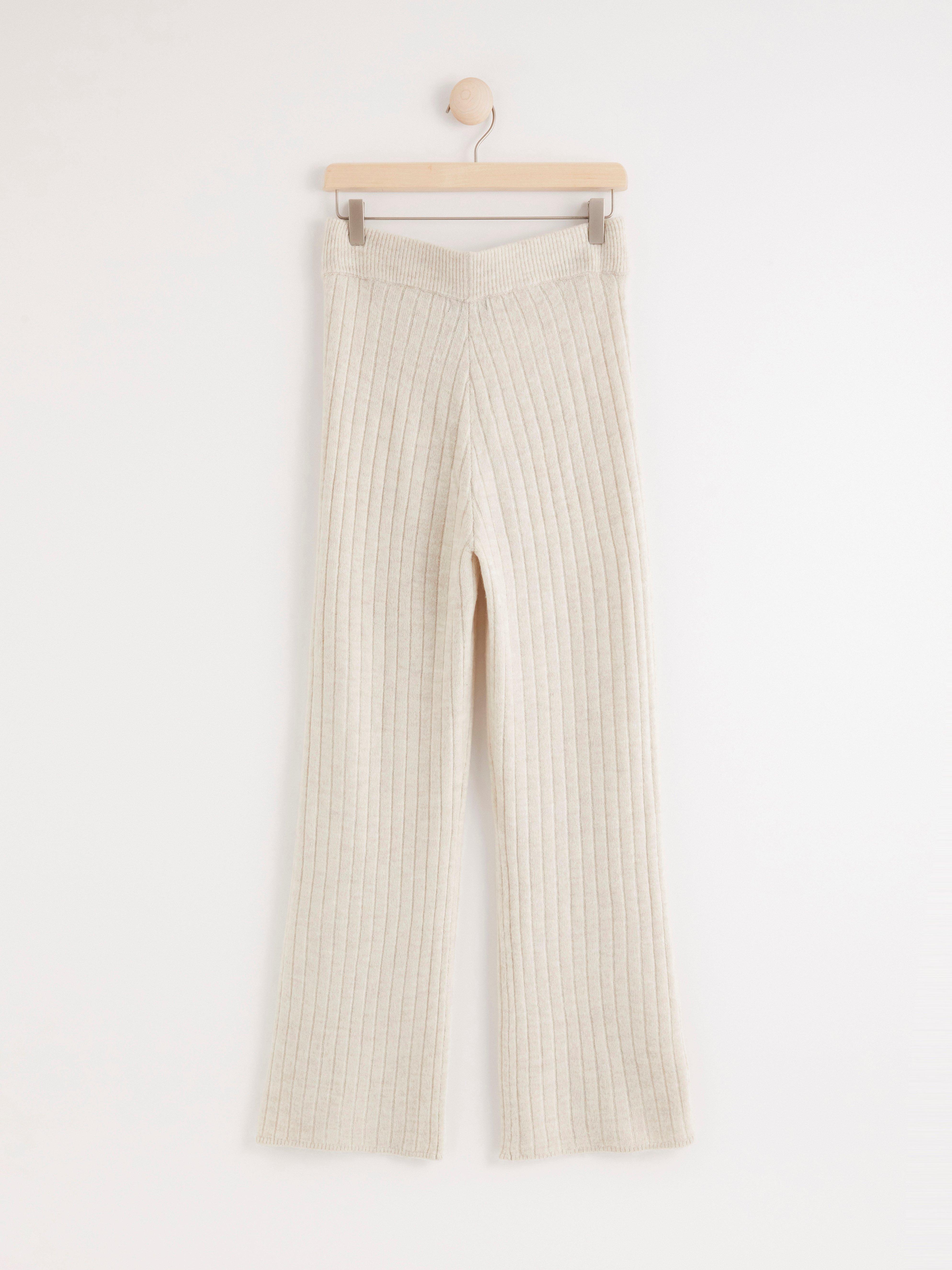 Trousers - Womens Wear - Beige
