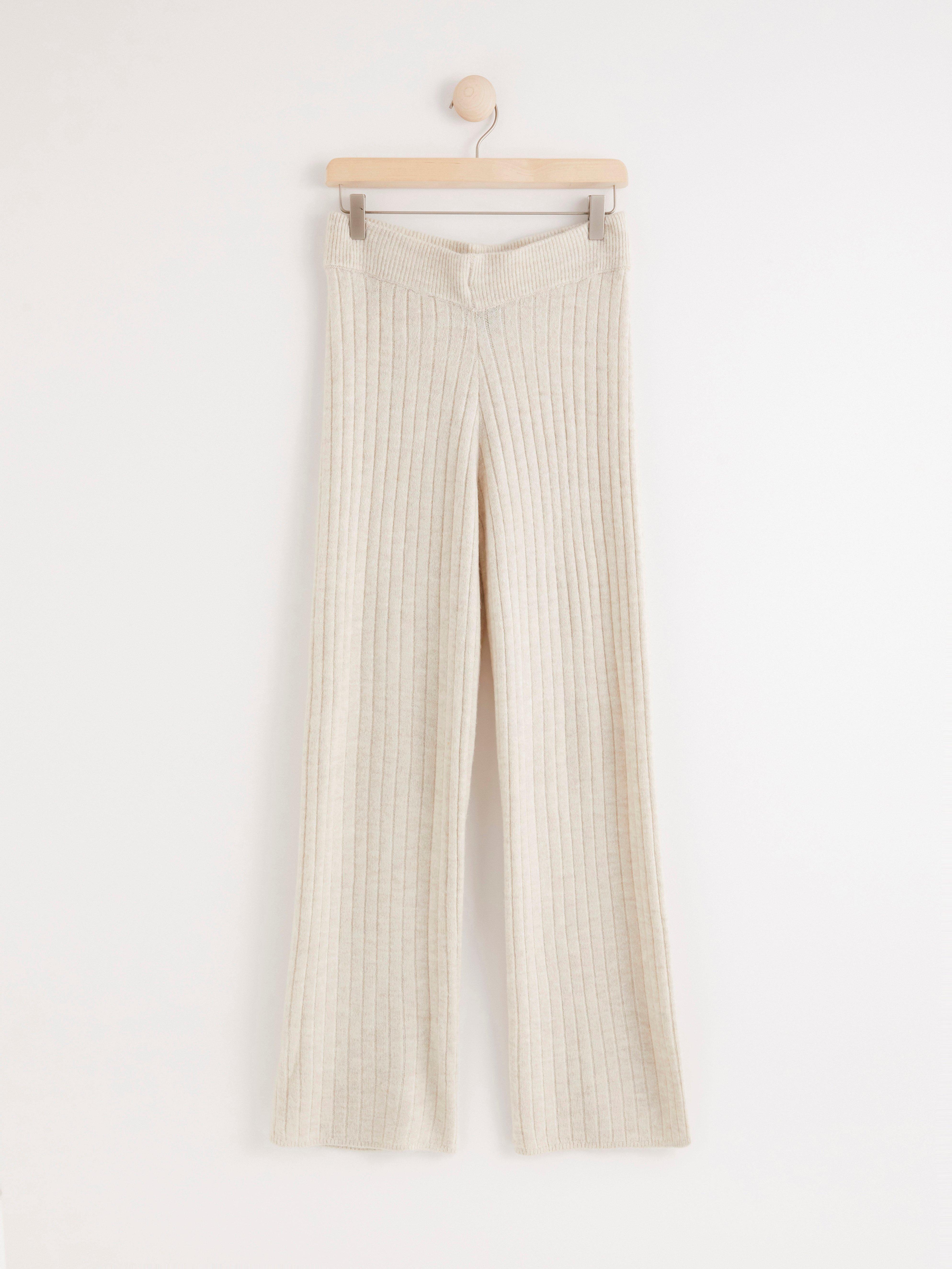 Trousers - Womens Wear - Beige