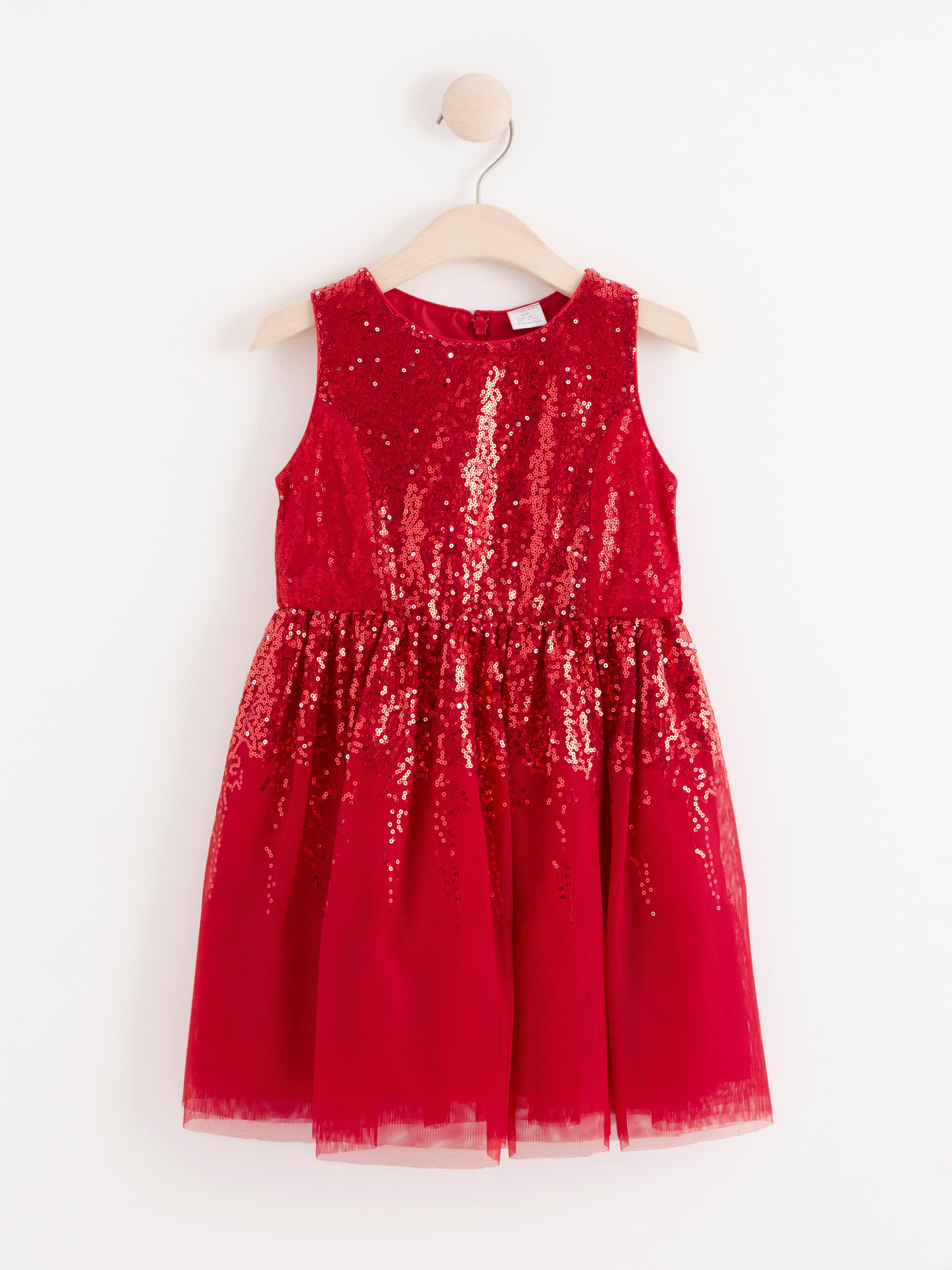 Šaty - Děti - Červená