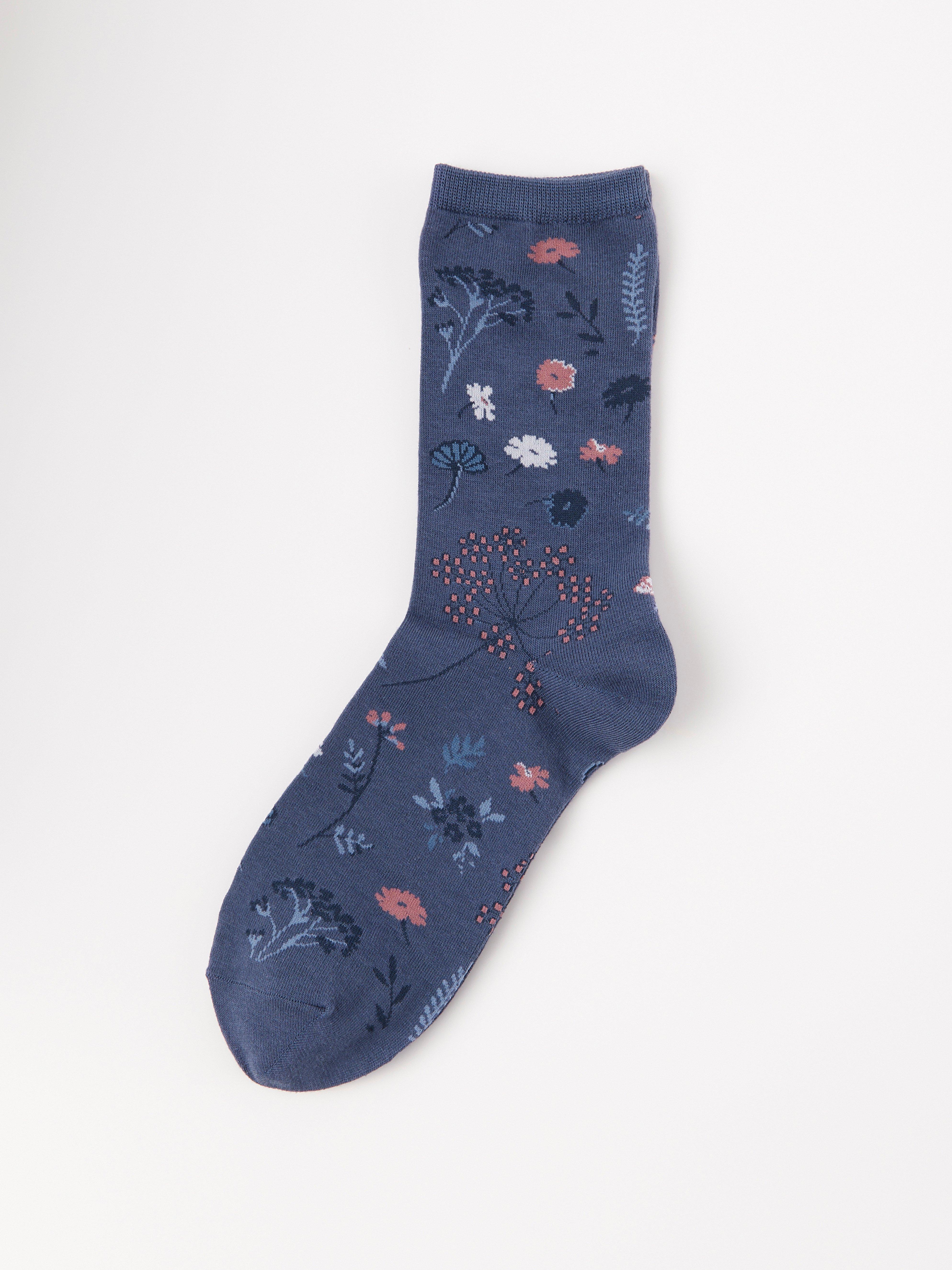 Socks - Lingerie - Blue