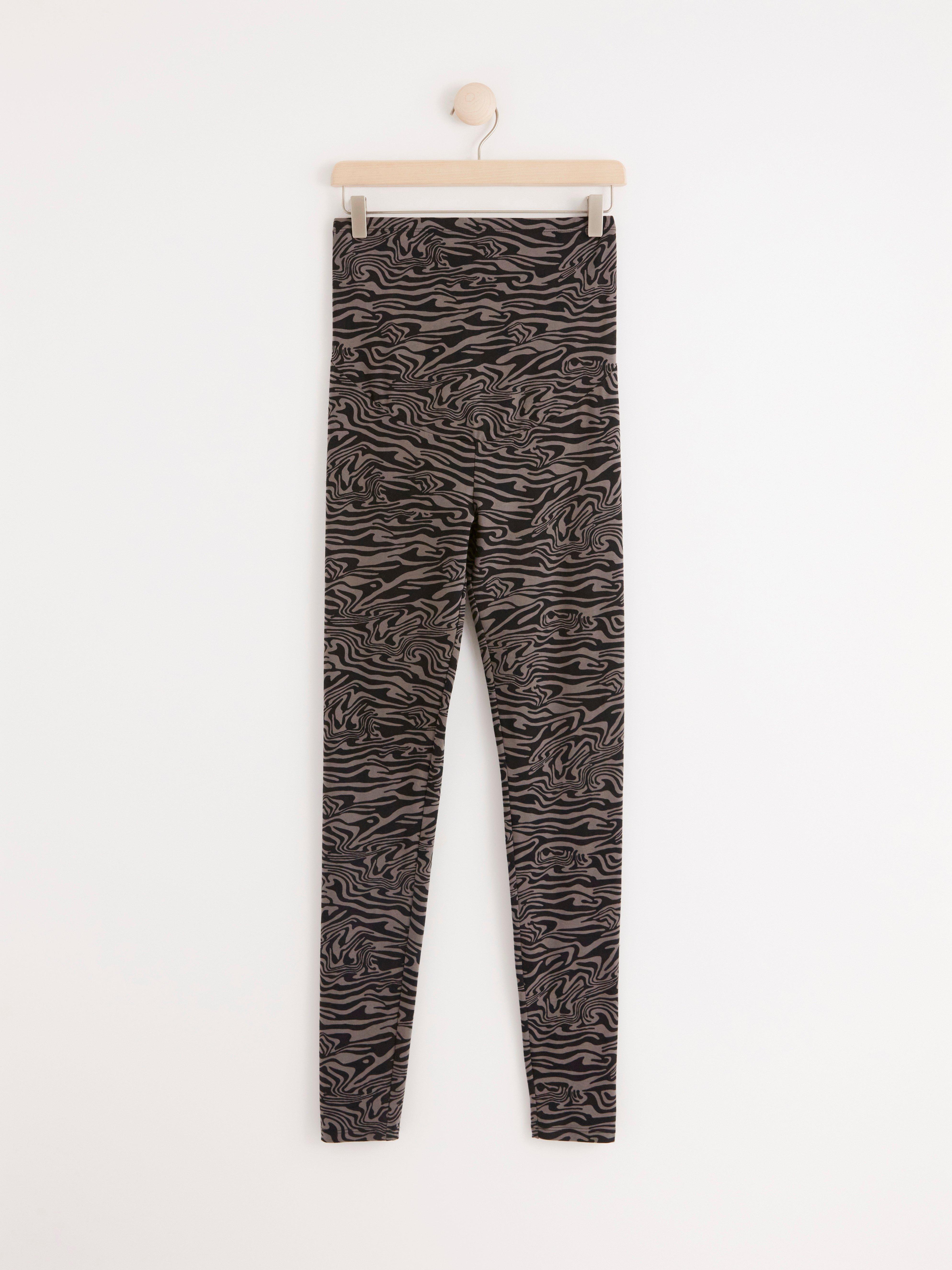 Maternity Leggings - Womens Wear - Black