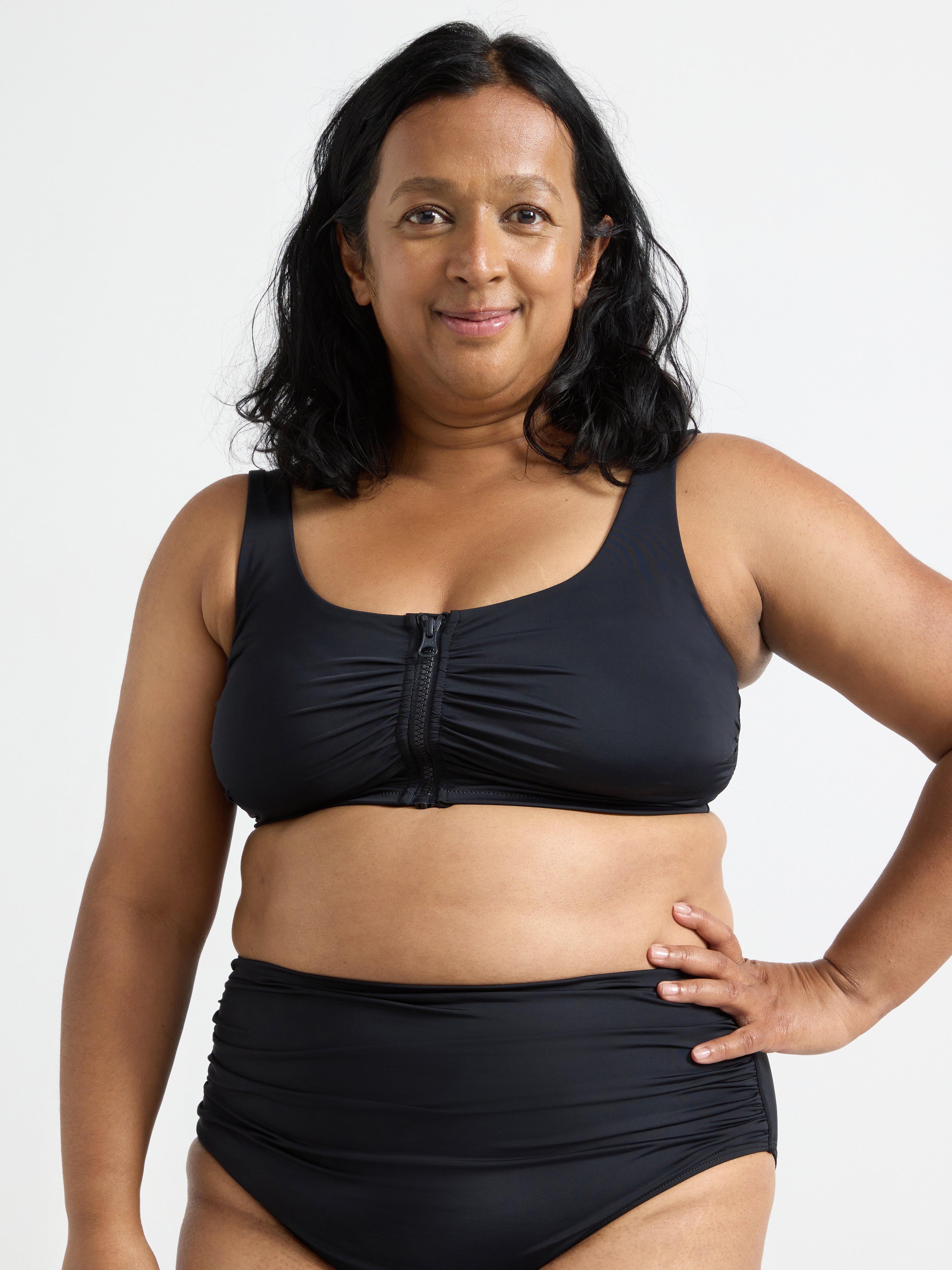 Prosthesis Bra - Lingerie - Black