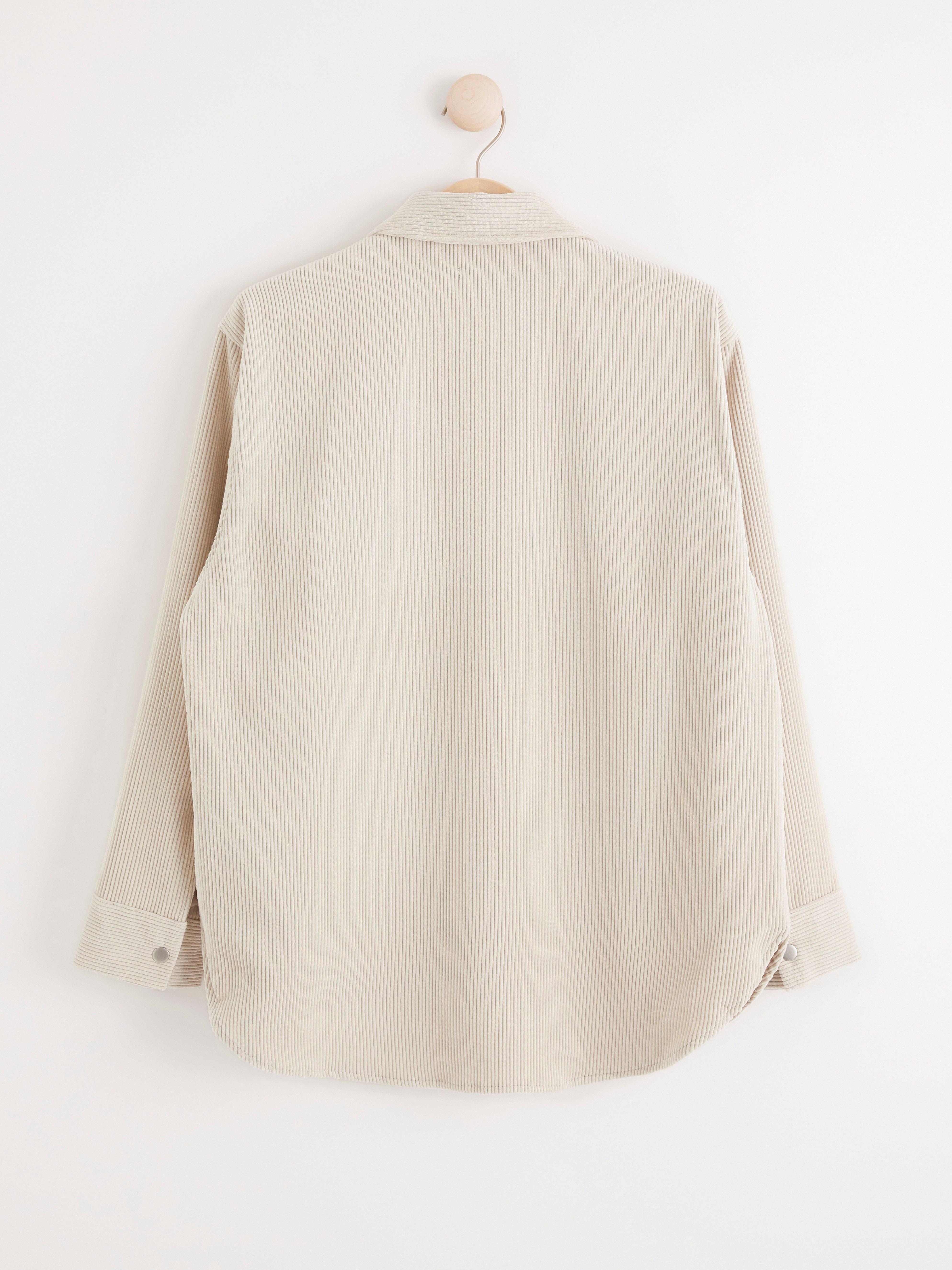 Ylisuuri paita - Naiset - Beige