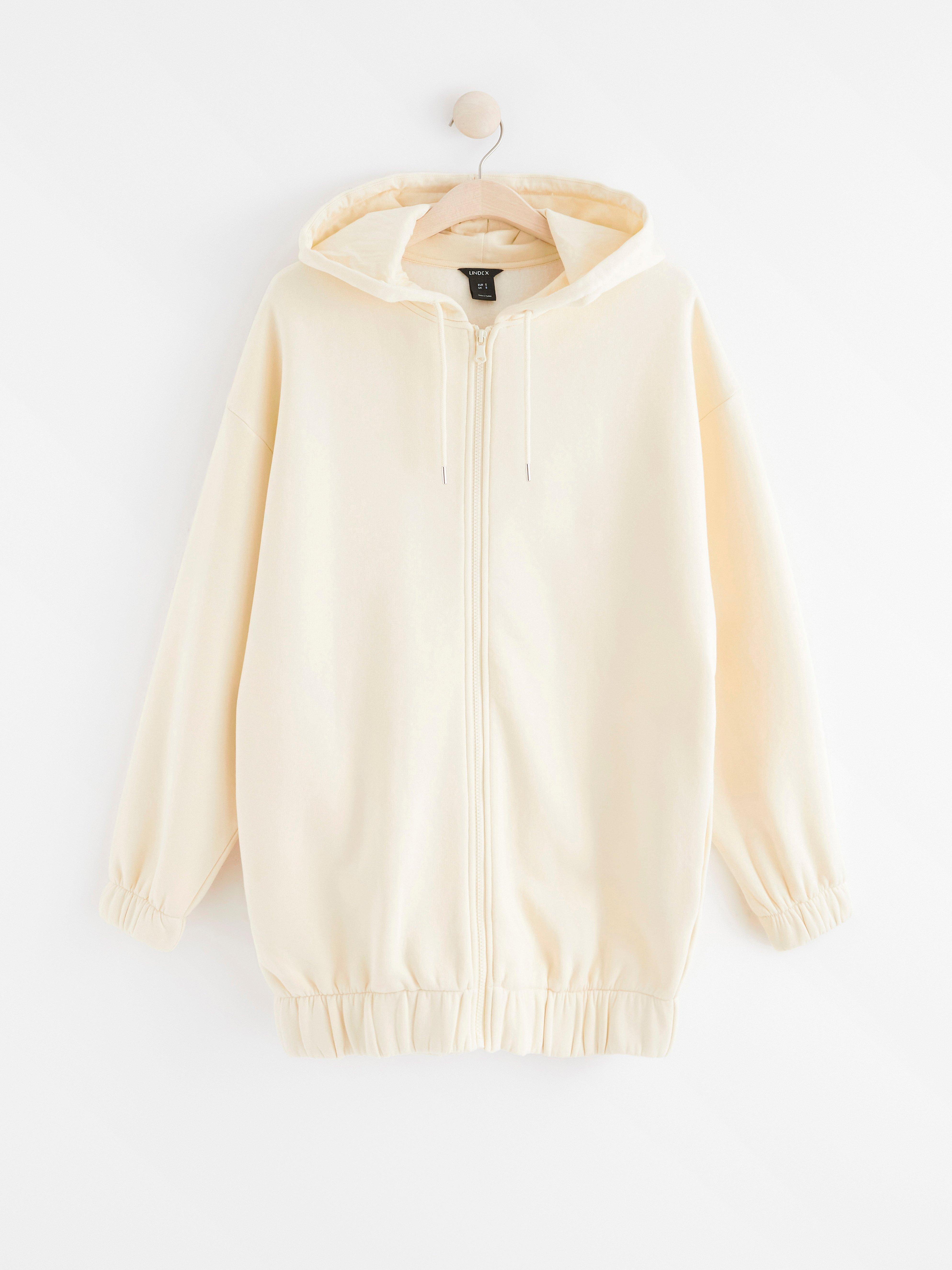 Huvtröja - Dam - Beige