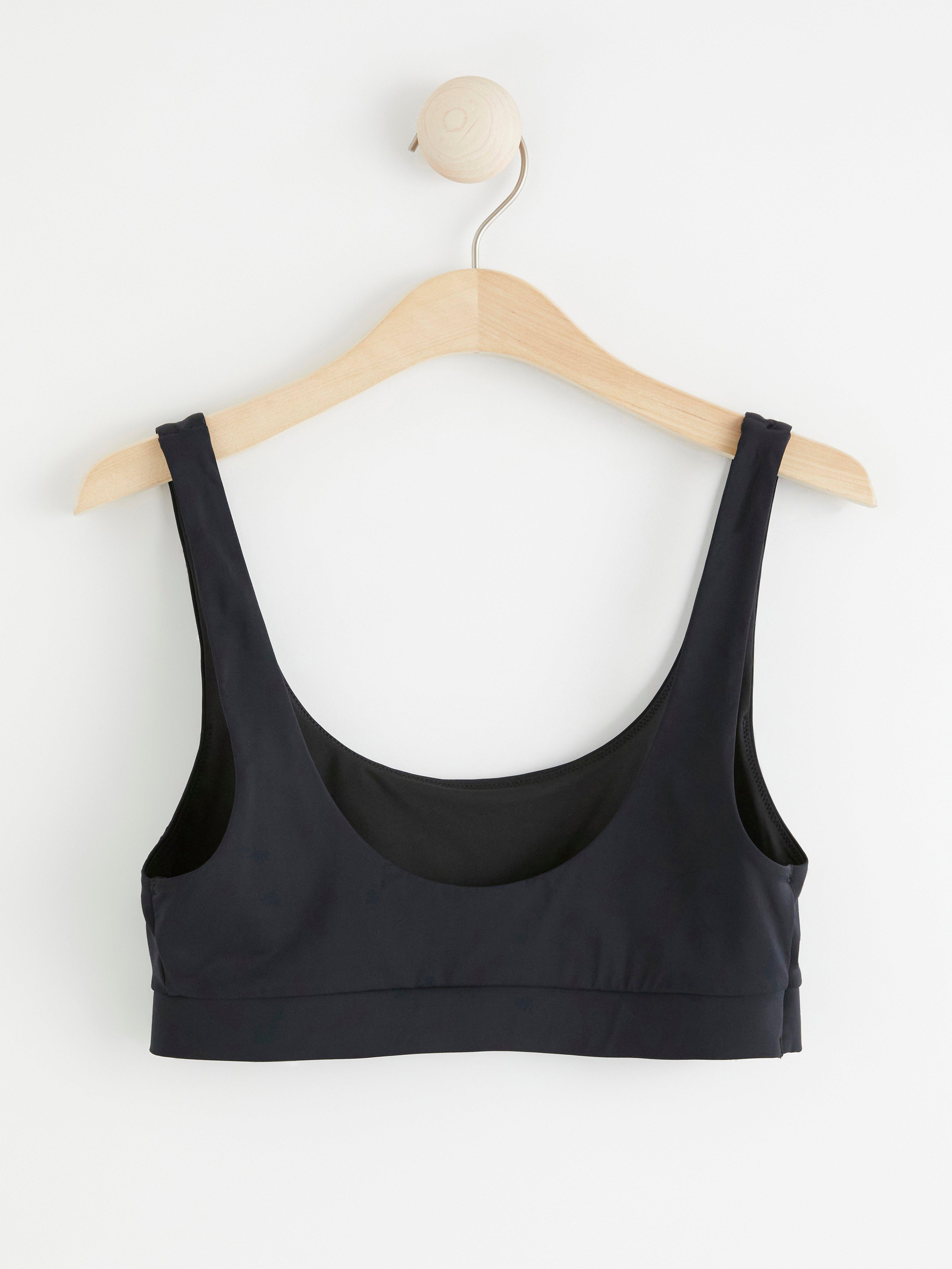 Swim Top - Lingerie - Black