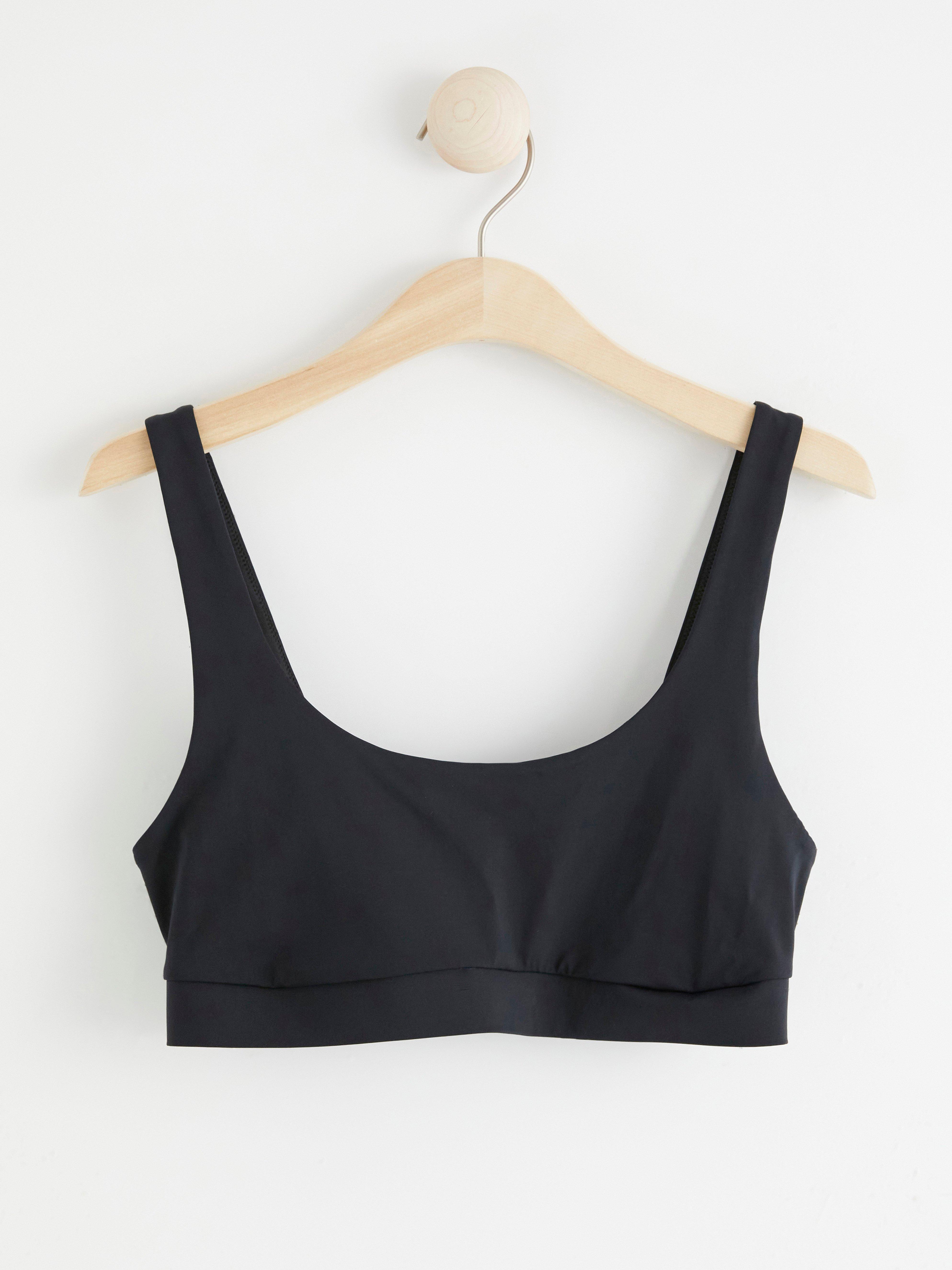 Plavkové tričko - Spodná bielizeň - Čierna