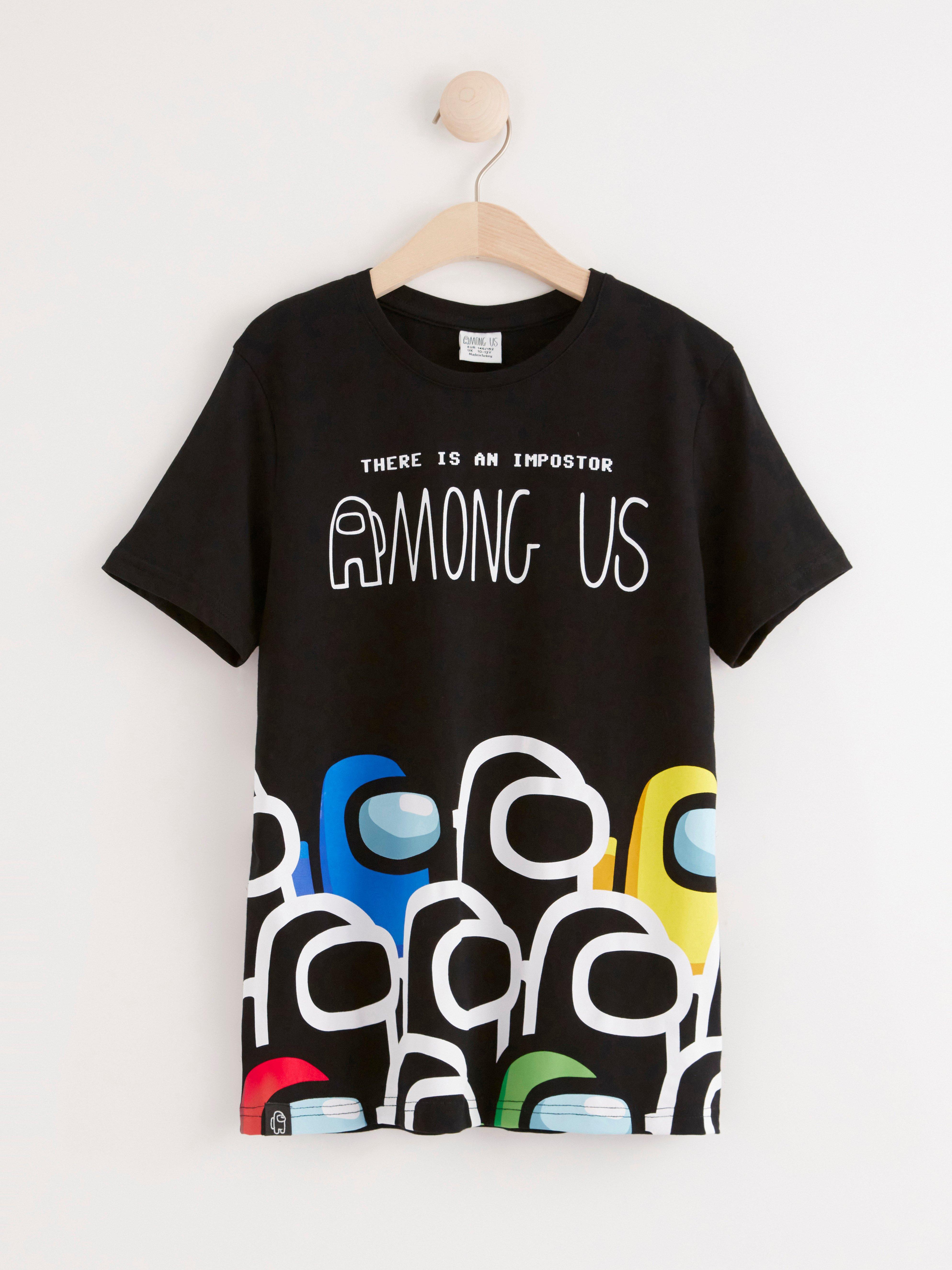 T-shirt - Barn - Svart