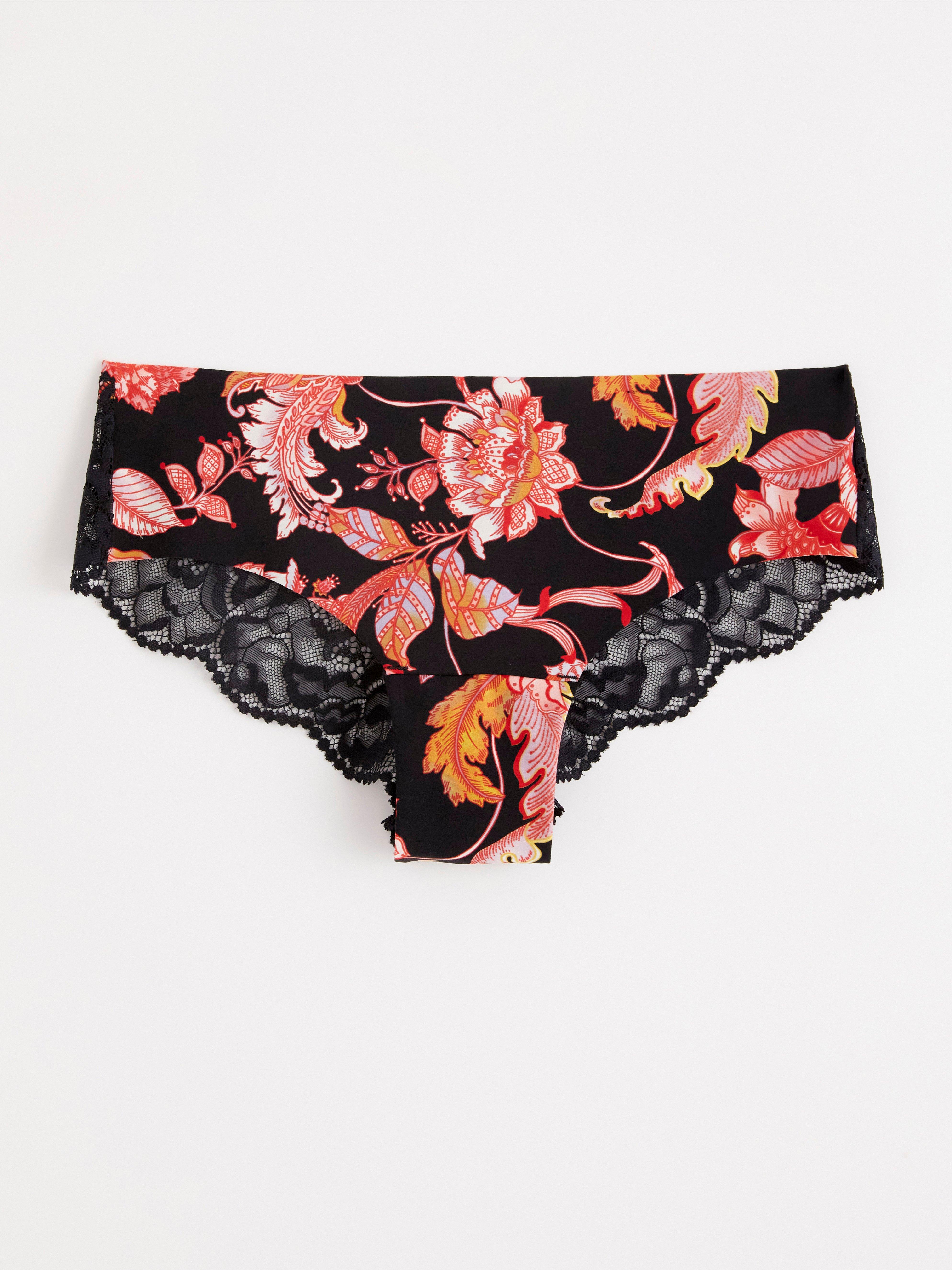 Brazilian Low - Lingerie - Black