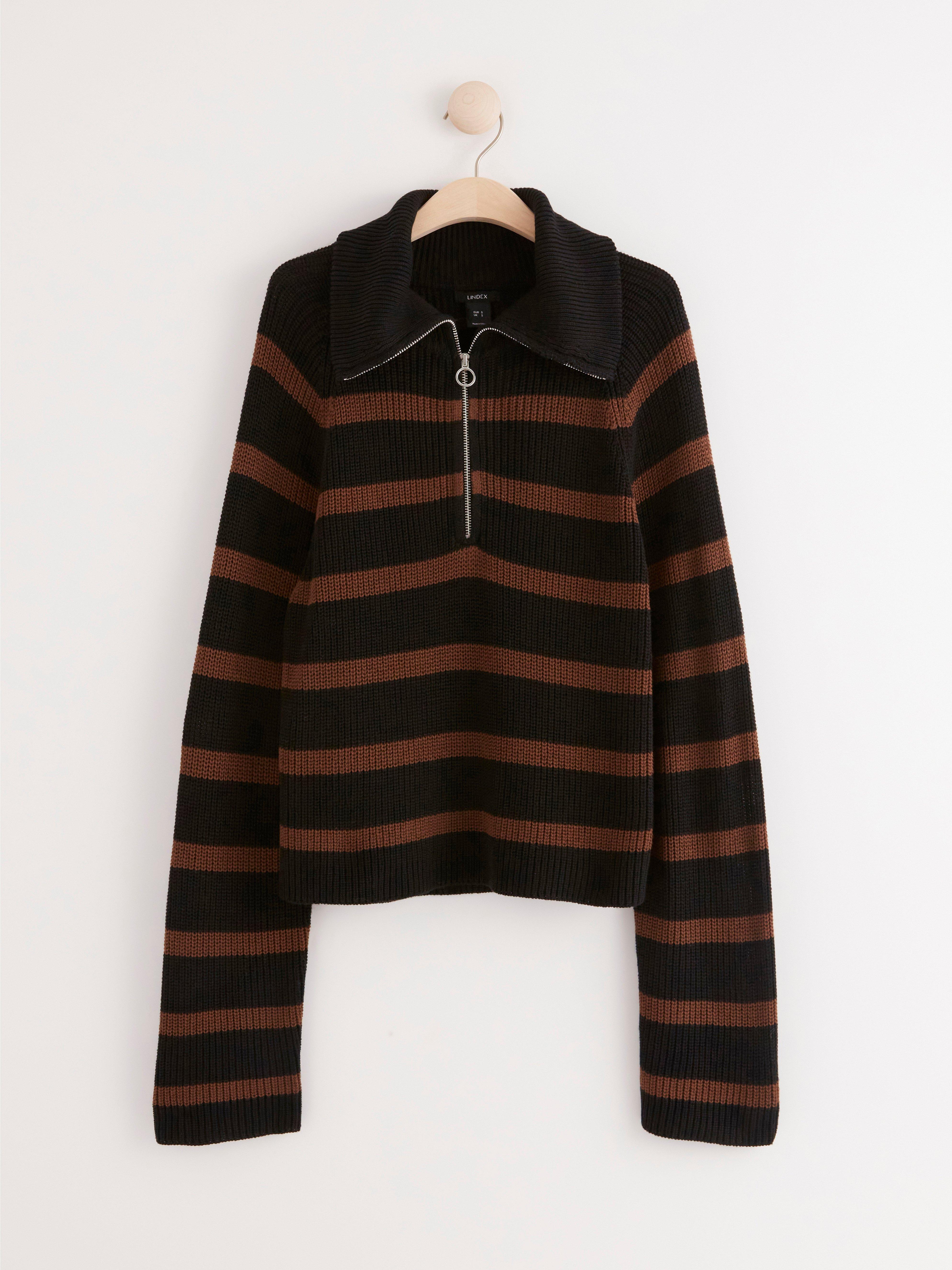 Cardigan - Dame - Sort