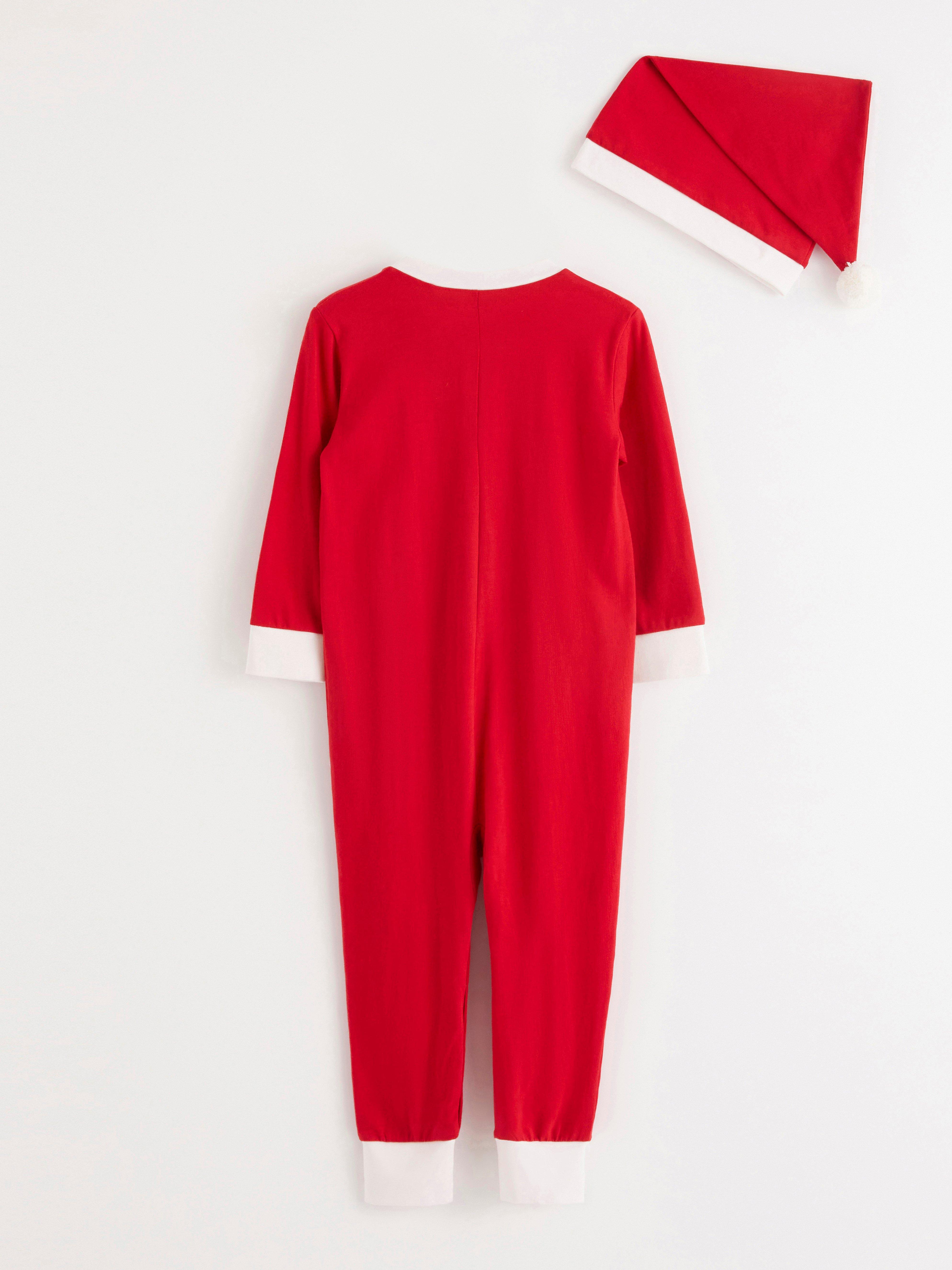 Onesie - Barn - Röd