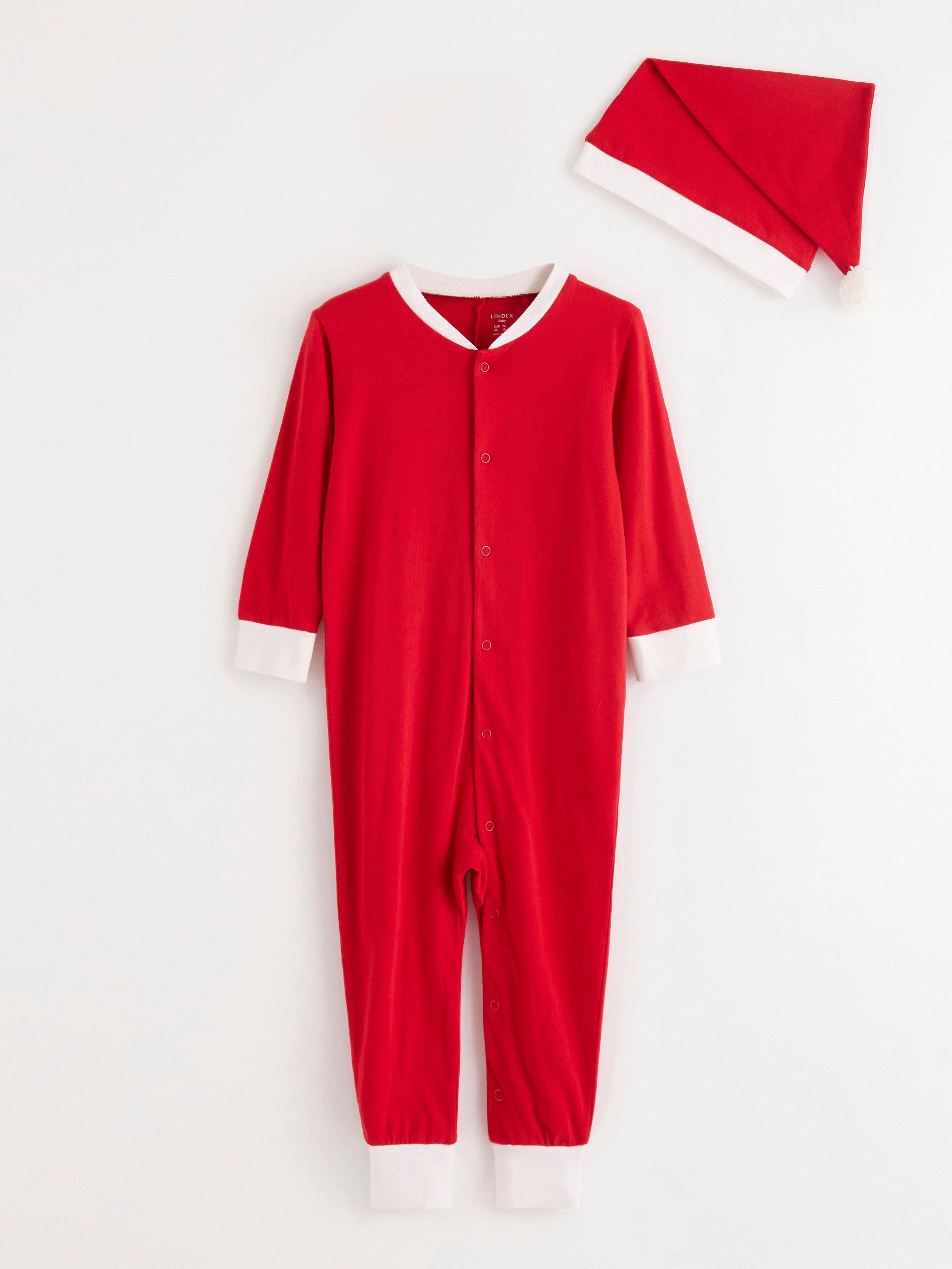 Onesie - Børn - Rød