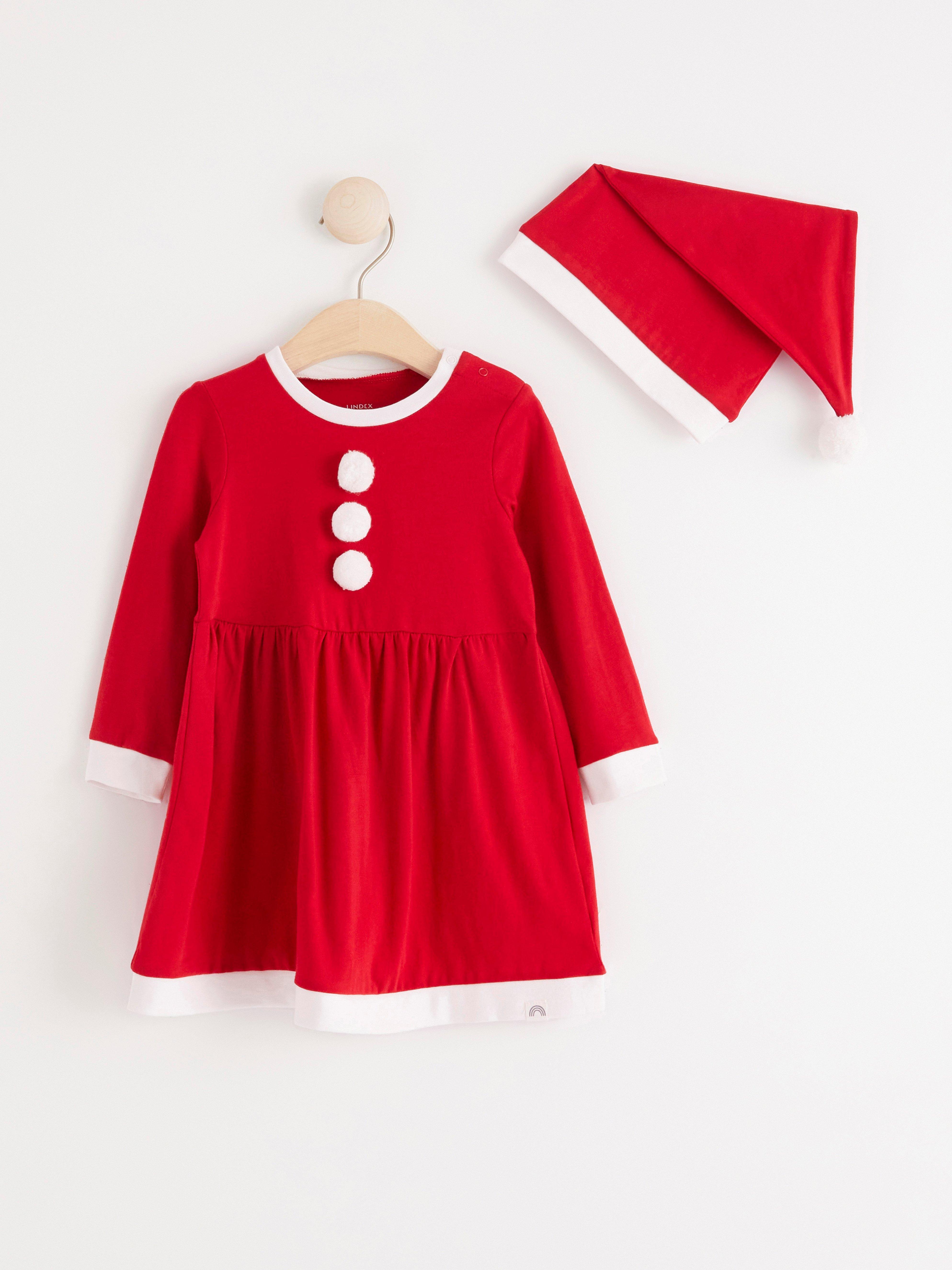 Dress - Kids Wear - Red