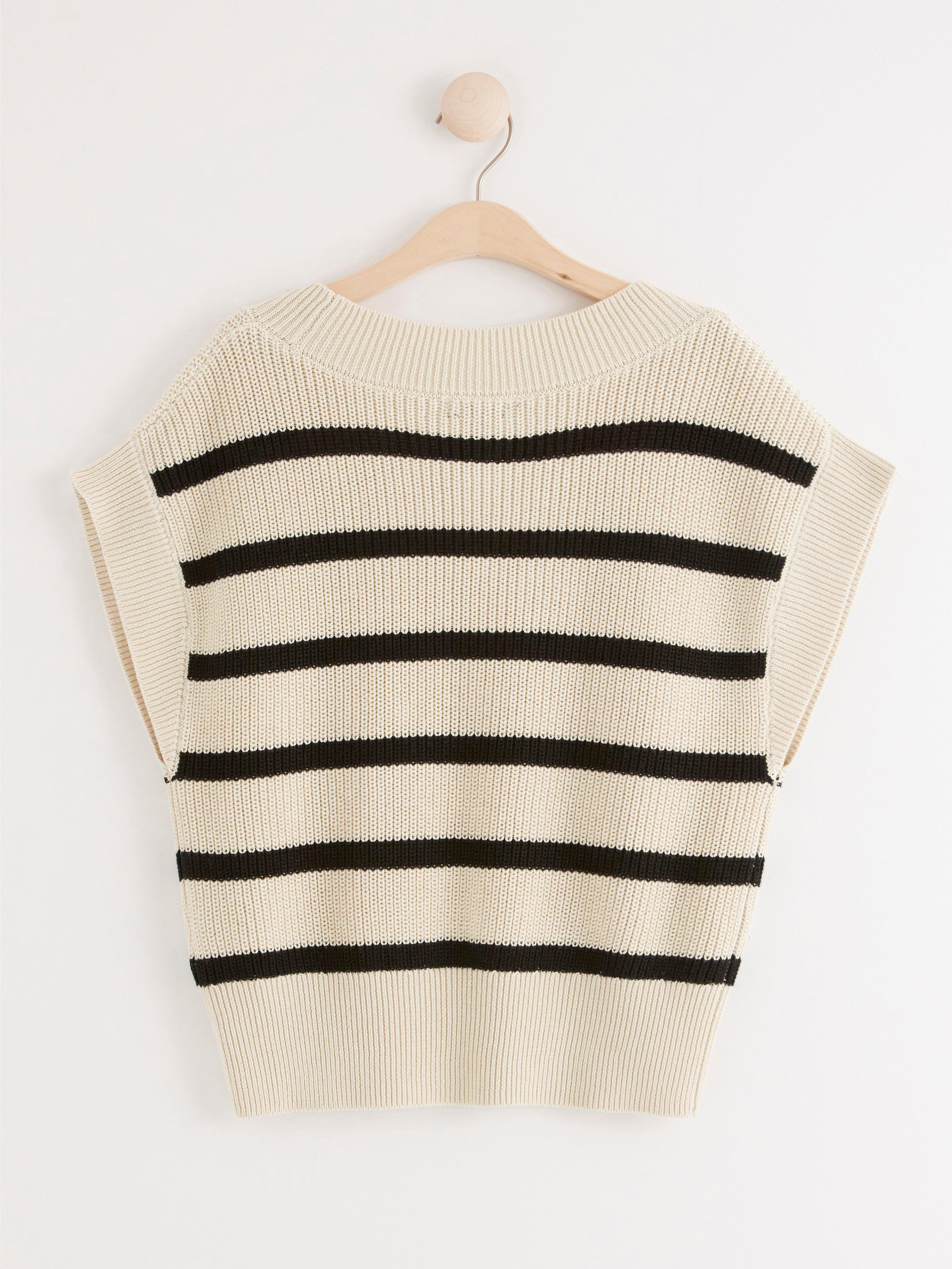 Vest - Womens Wear - Beige
