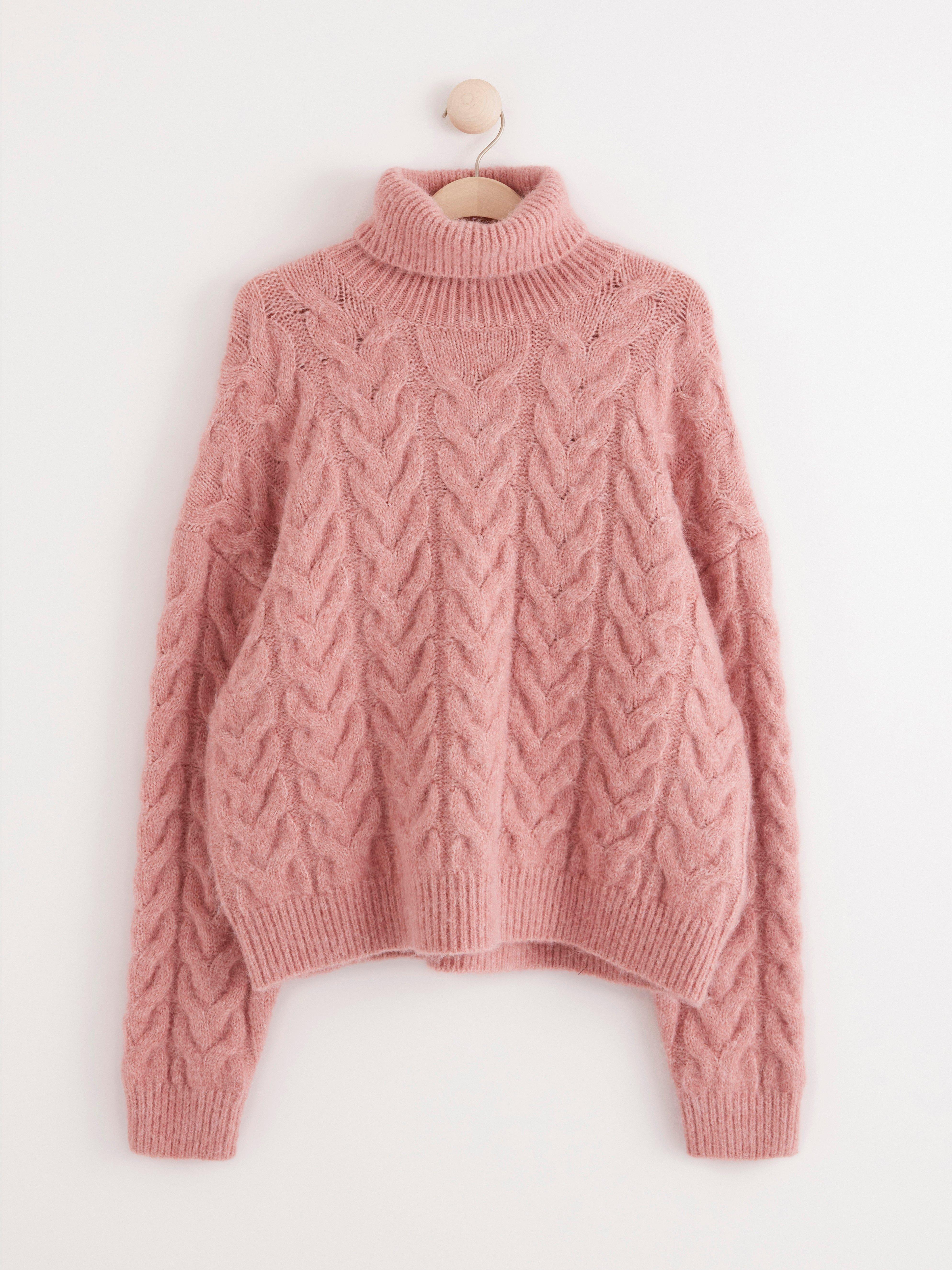 Polotröja - Dam - Rosa