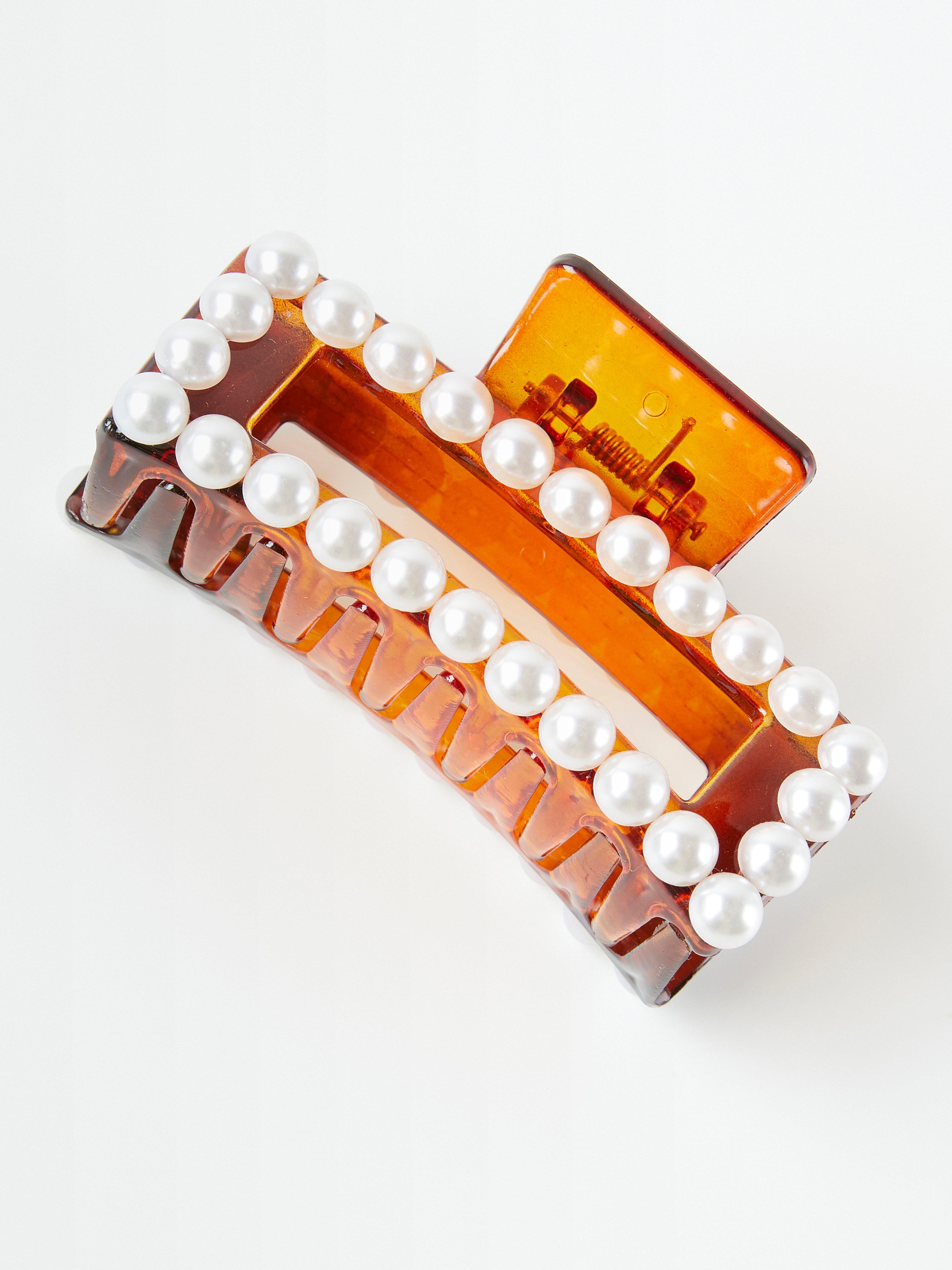 Skřipec do vlasů - Ženy - Hnědá