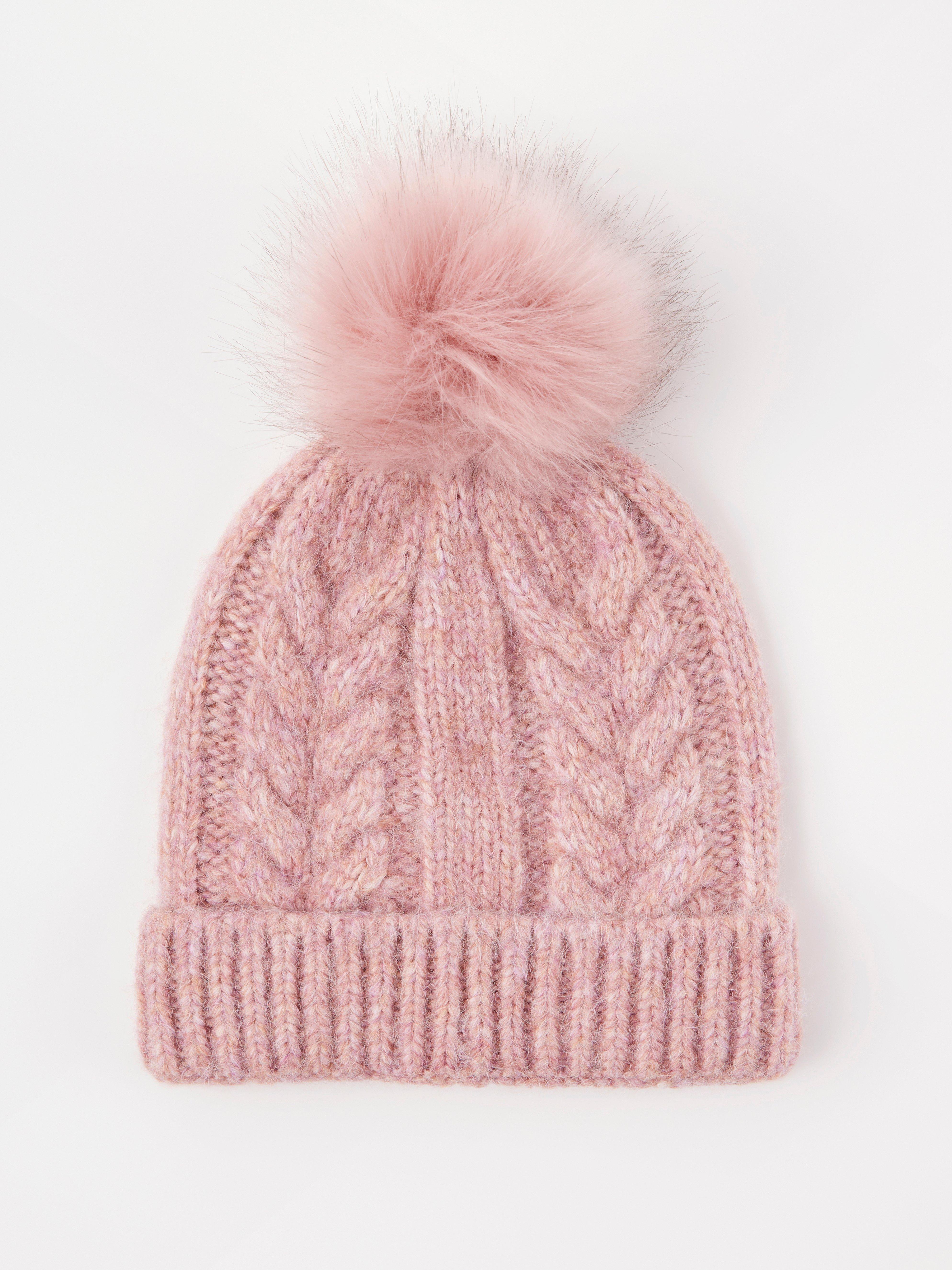 Cap - Womens Wear - Pink