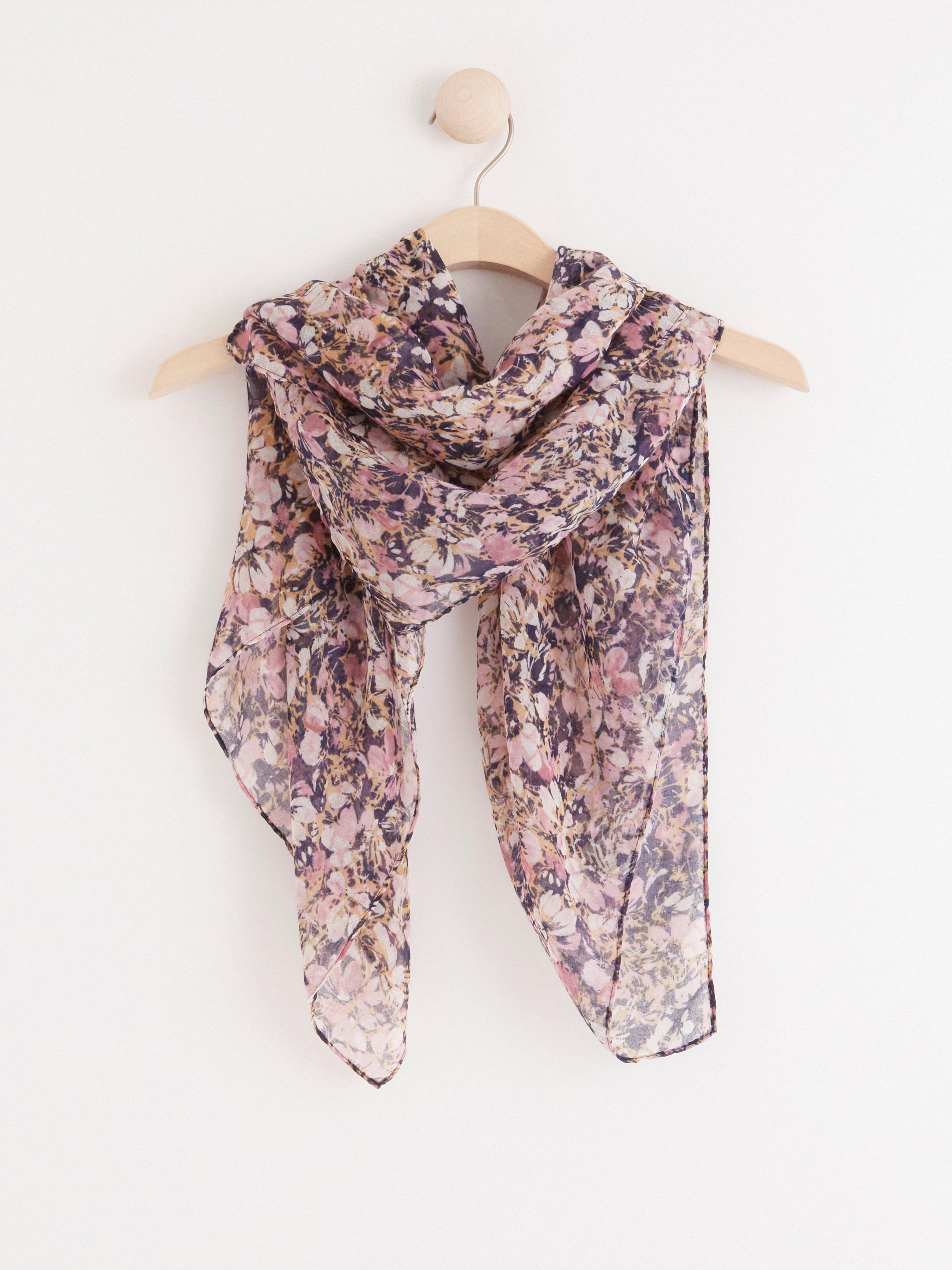 Scarf - Dam - Lila