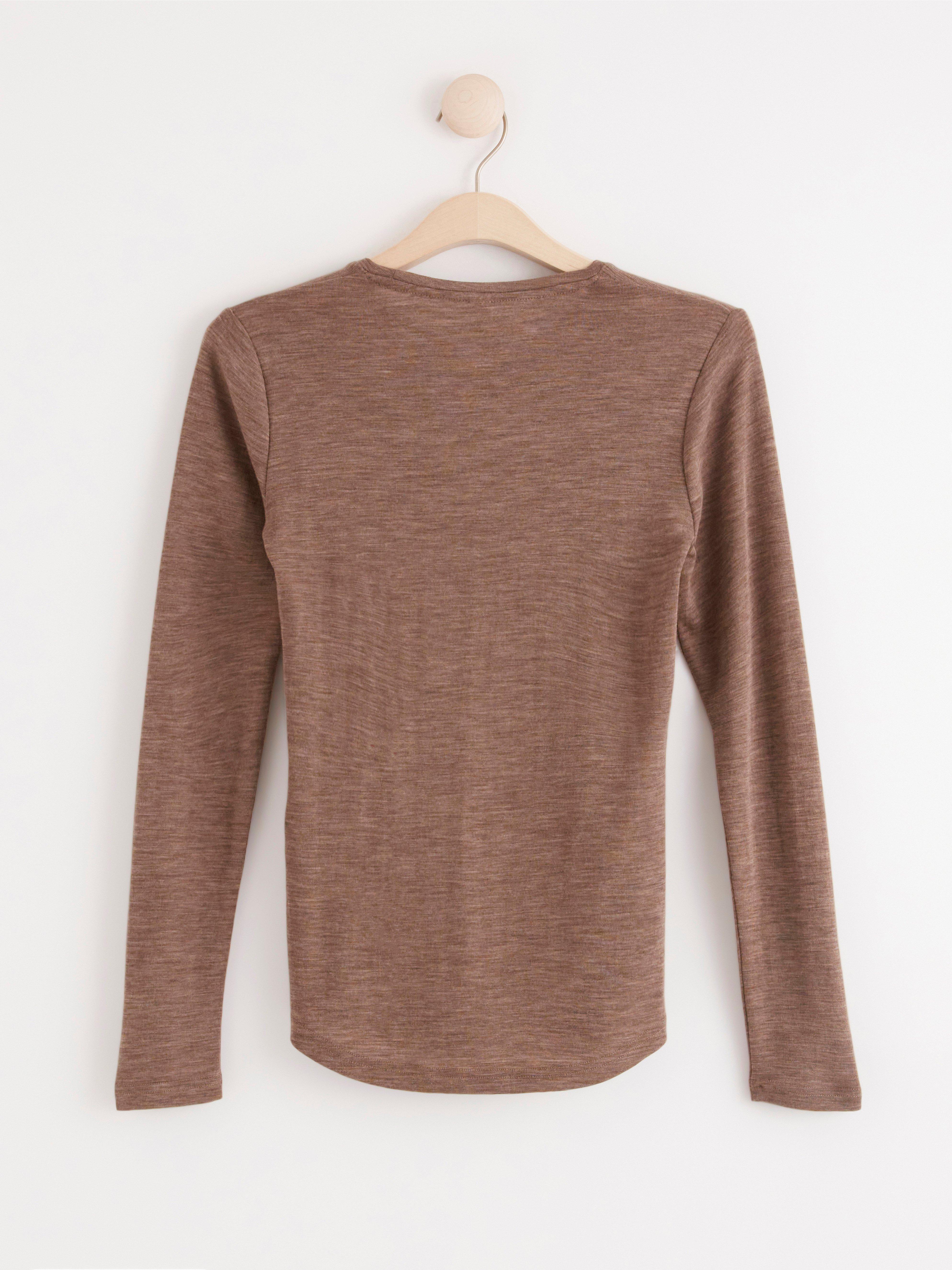 Top - Lingerie - Brown