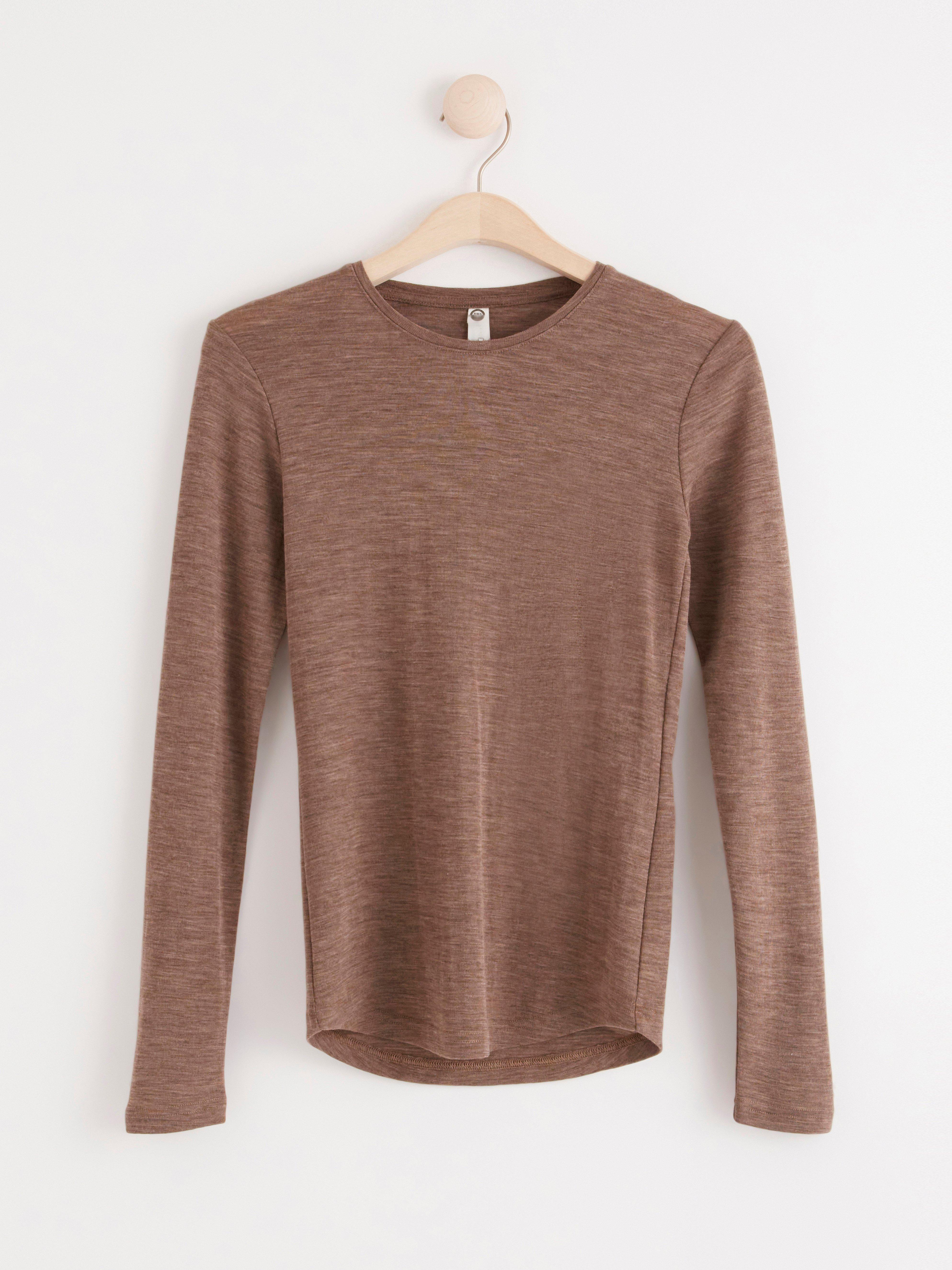 Top - Lingerie - Brown