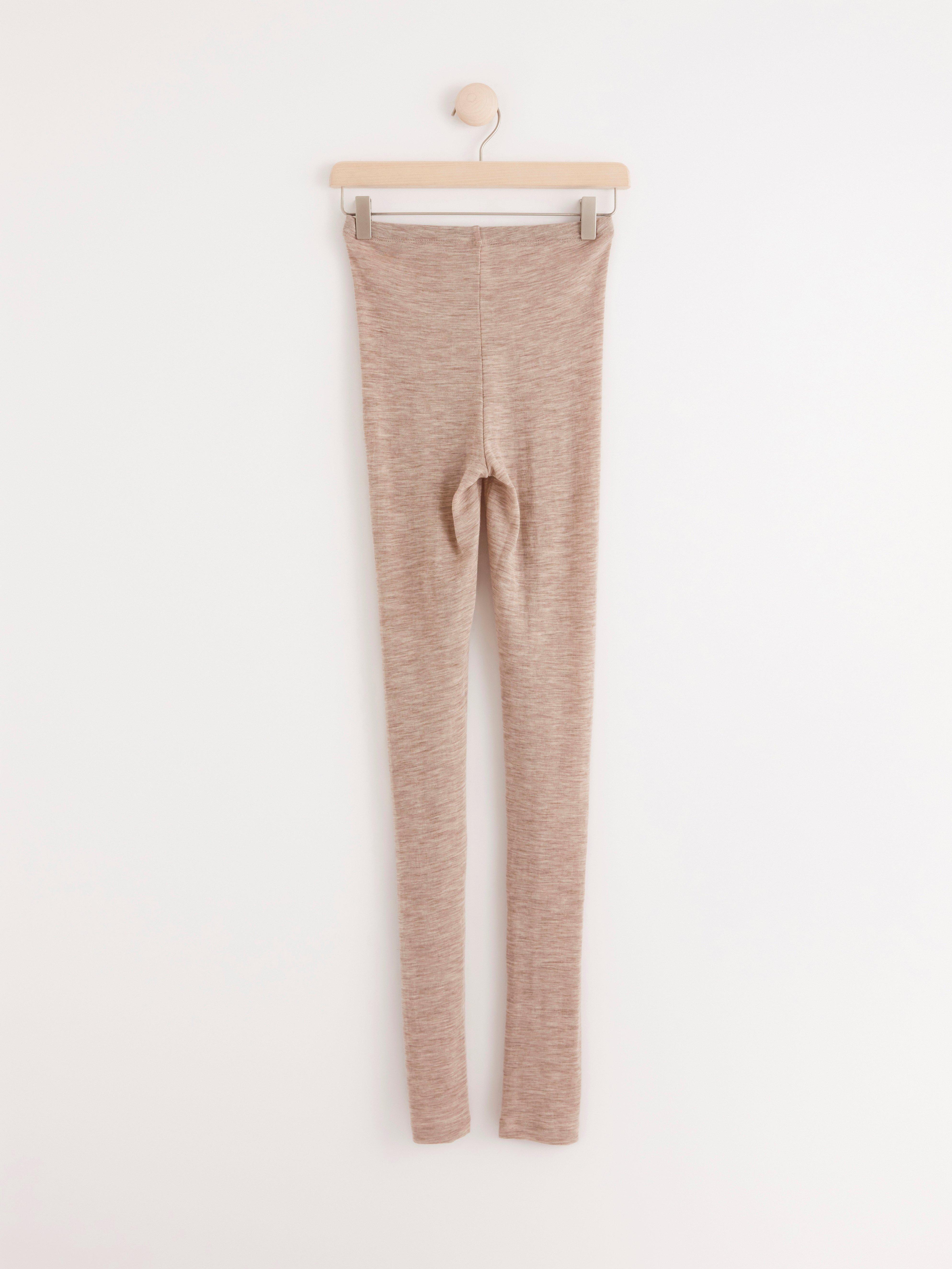 Pitkät alushousut - Alusvaatteet - Beige