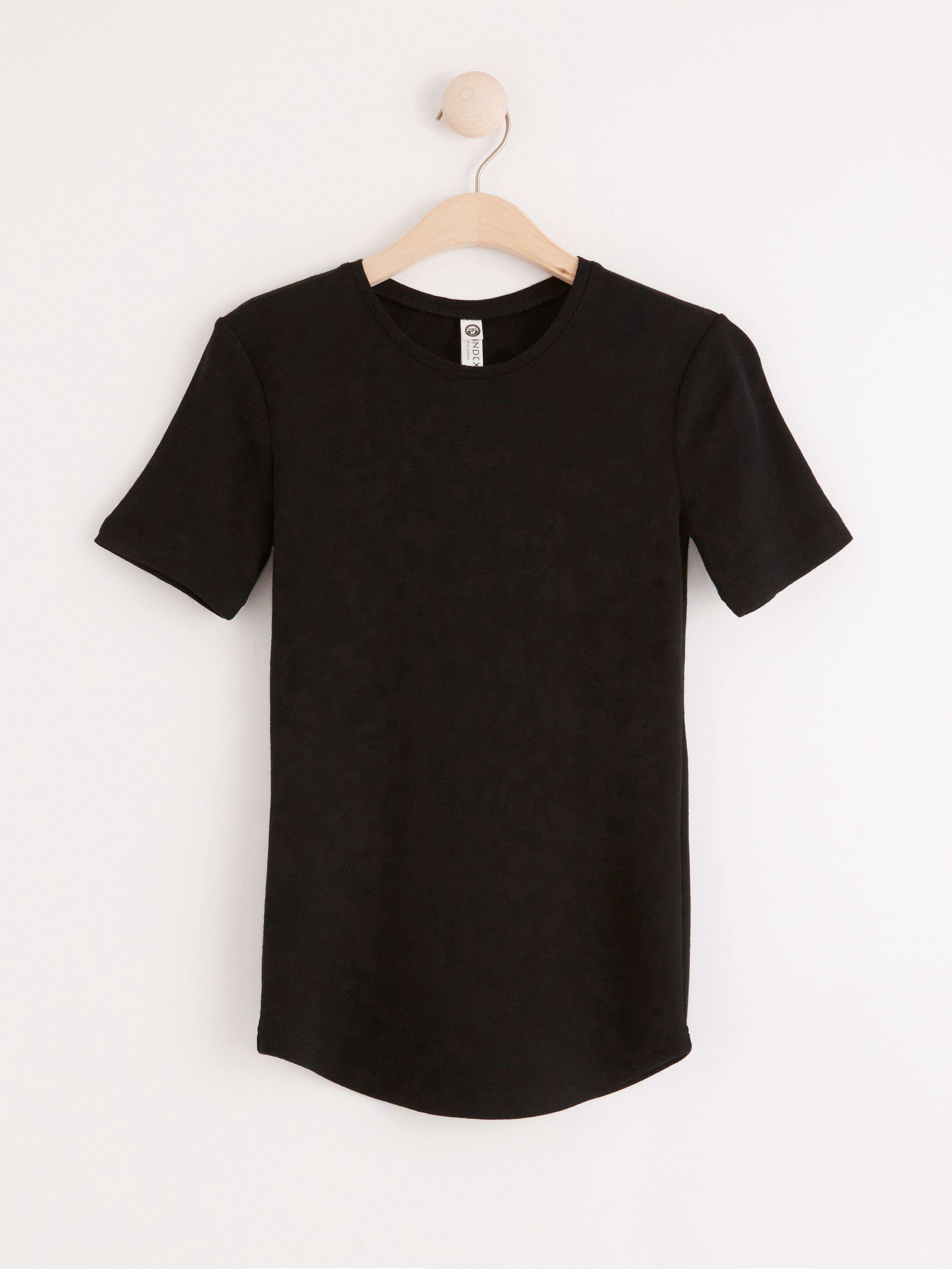 Top - Lingerie - Black