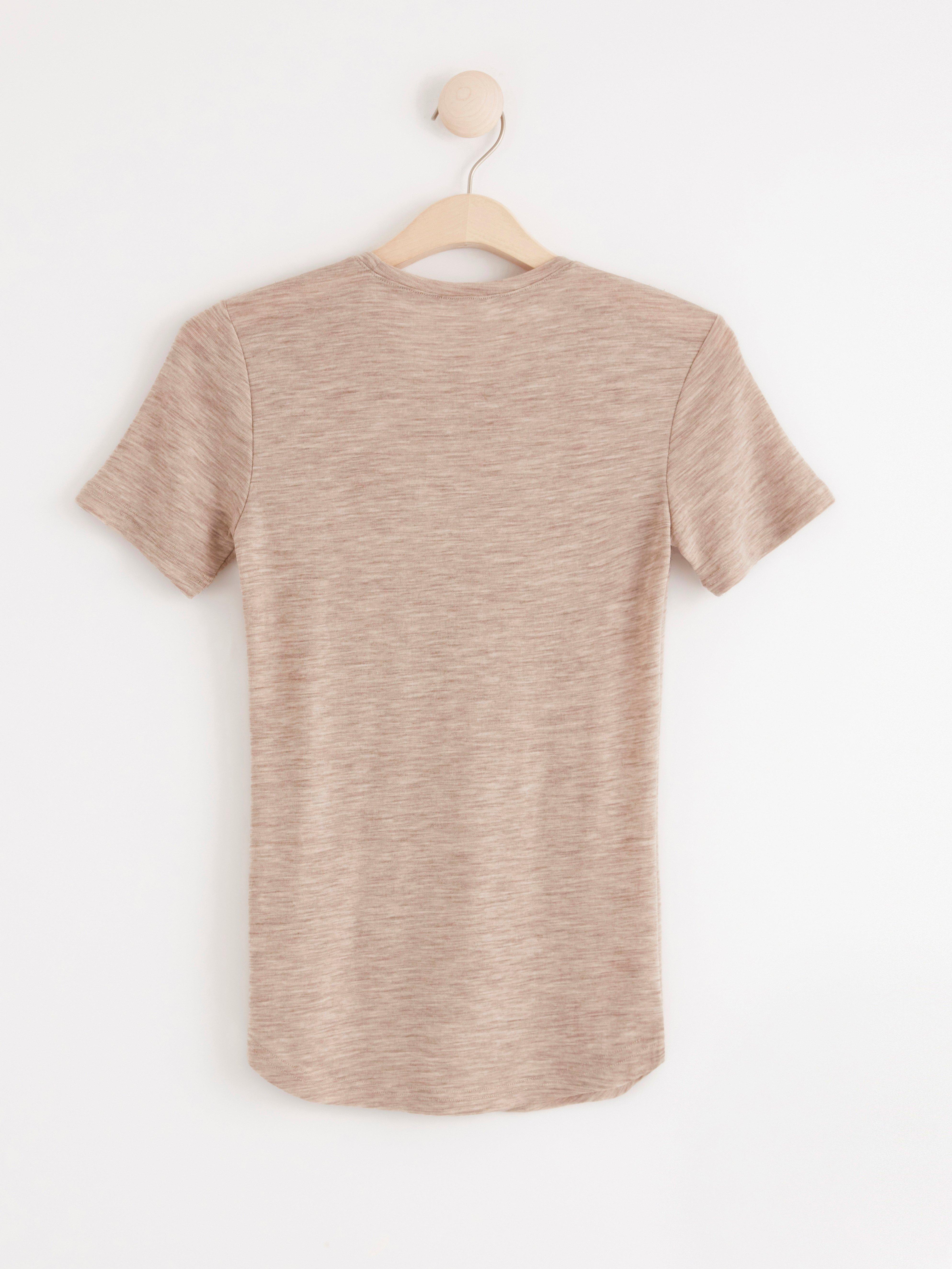 Pusero - Alusvaatteet - Beige