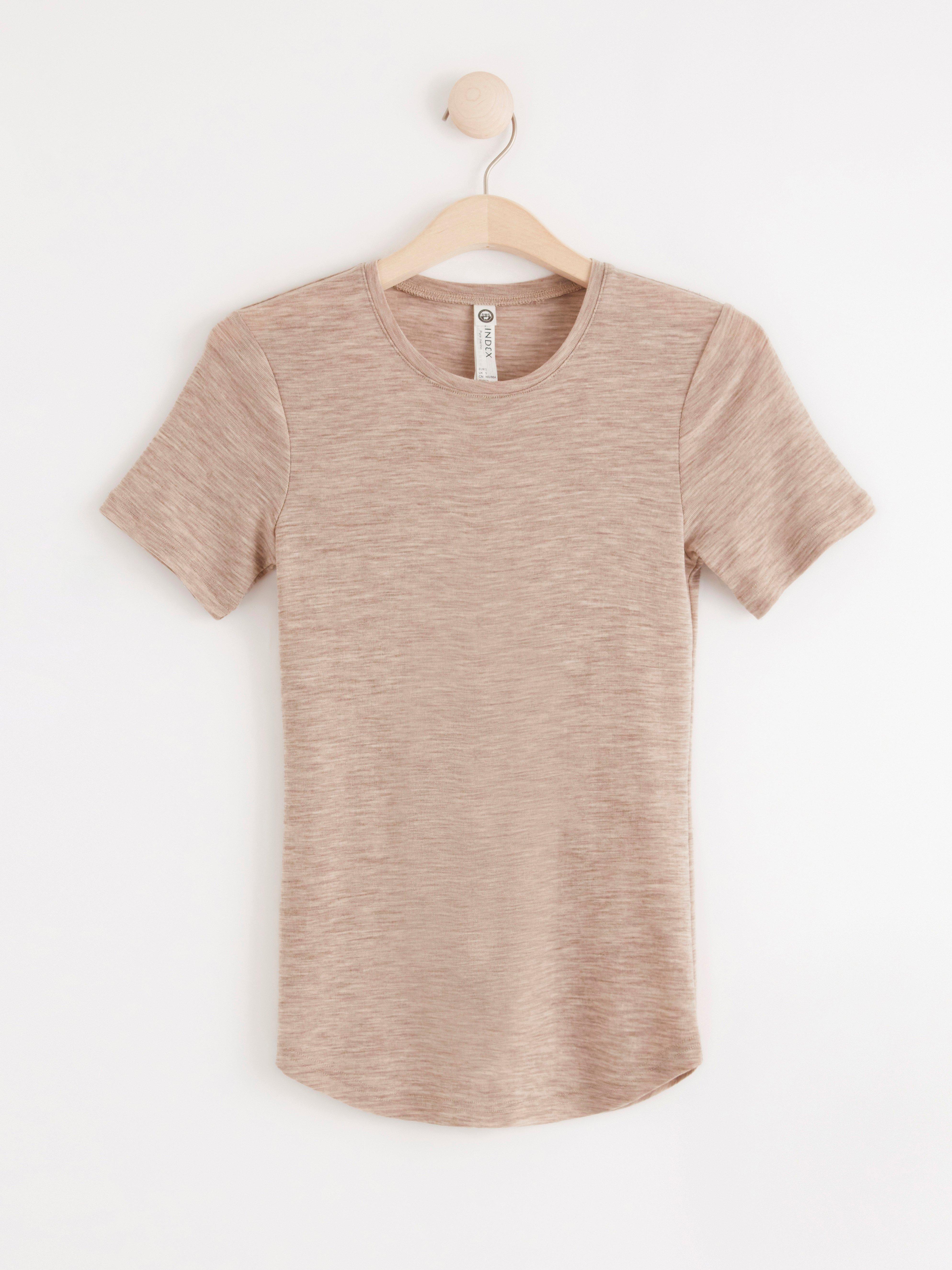 Merino wool hotsell t shirt